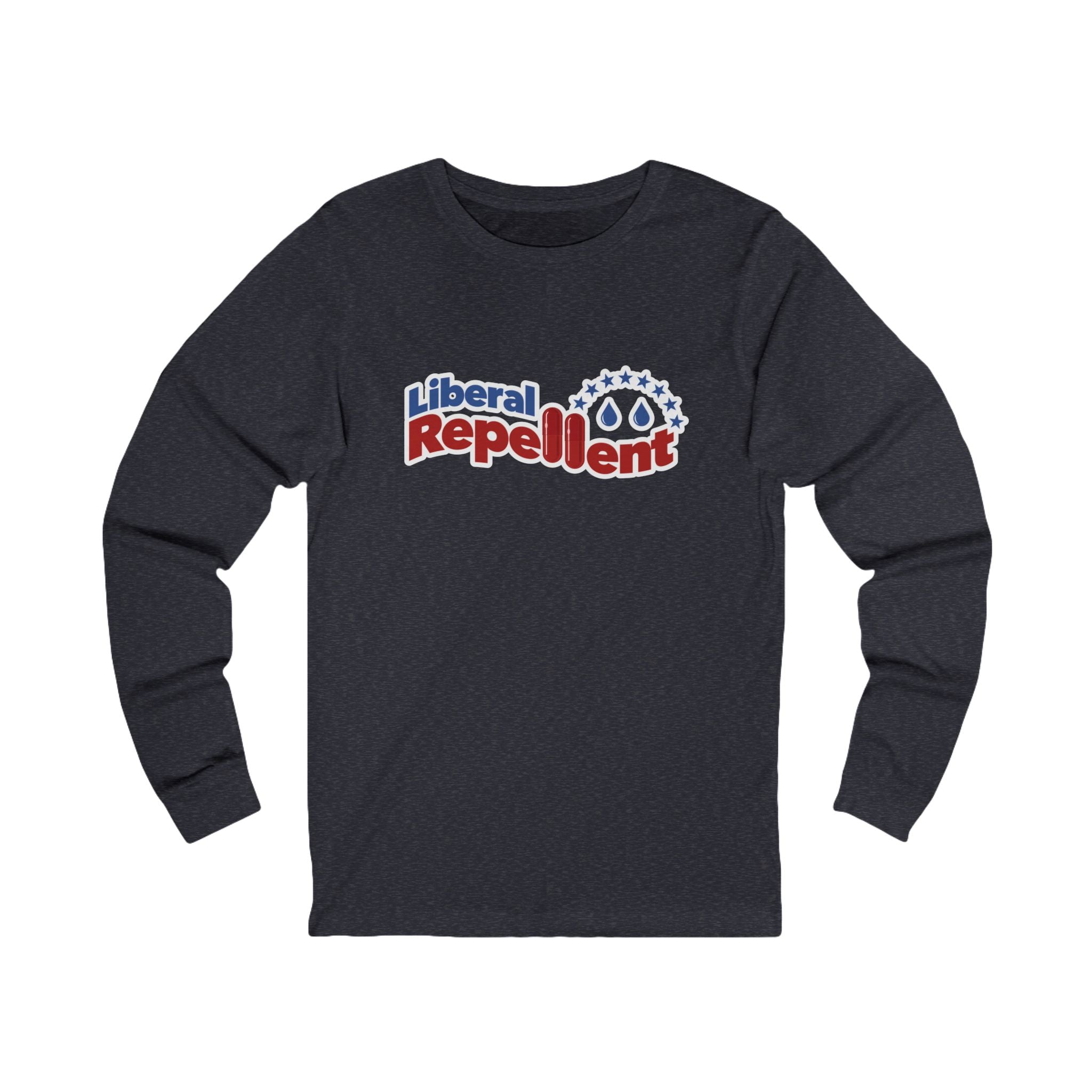 Liberal Repellent - Unisex Soft Cotton Long Sleeve T-Shirt