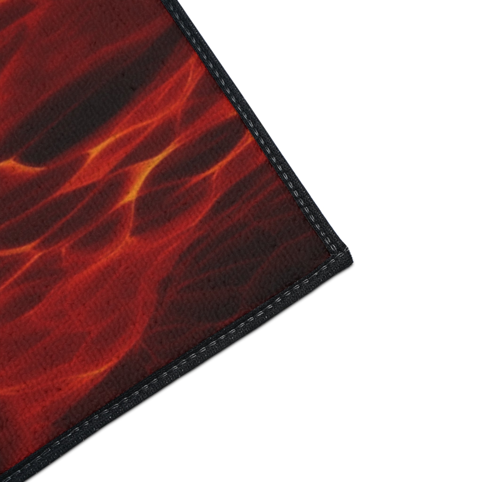 Silly Christians, Vaccines are for Satanists - Heavy Duty Floor Mat