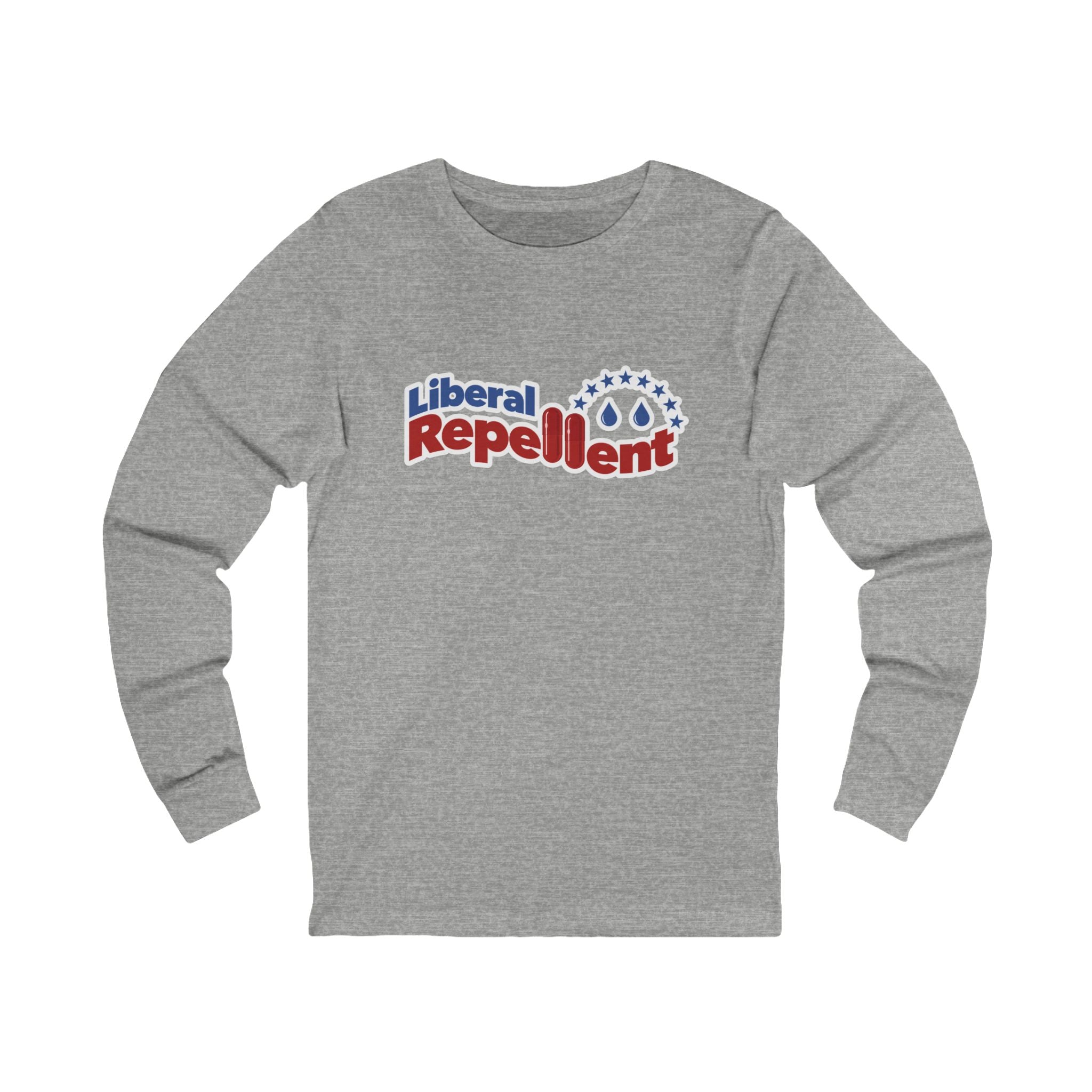 Liberal Repellent - Unisex Soft Cotton Long Sleeve T-Shirt