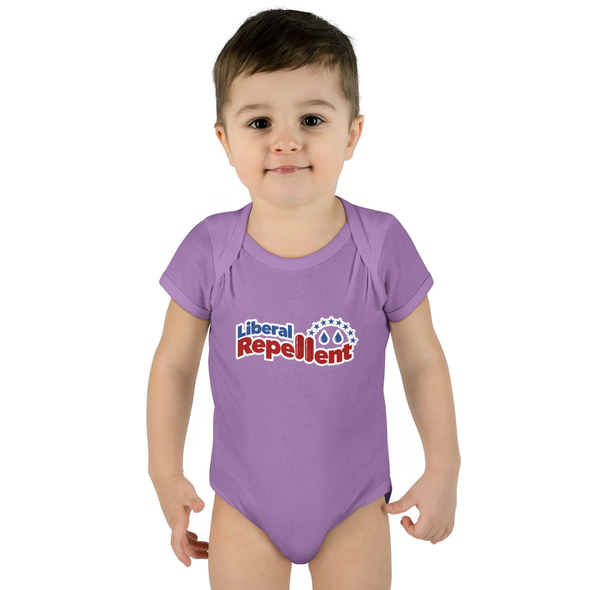 Liberal Repellent - Infant Soft Cotton Onsie Bodysuit