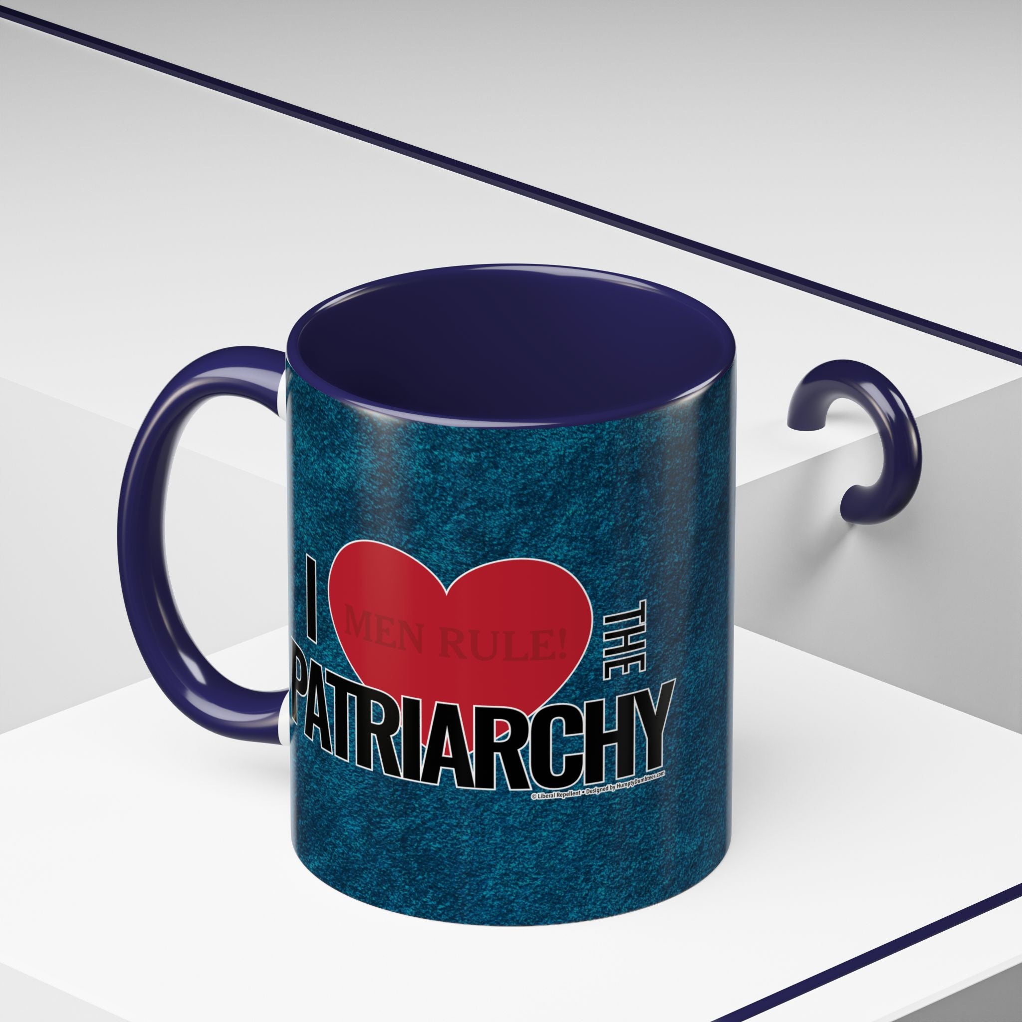 I Love the Patriarchy - 11 & 15oz Ceramic Coffee Mug