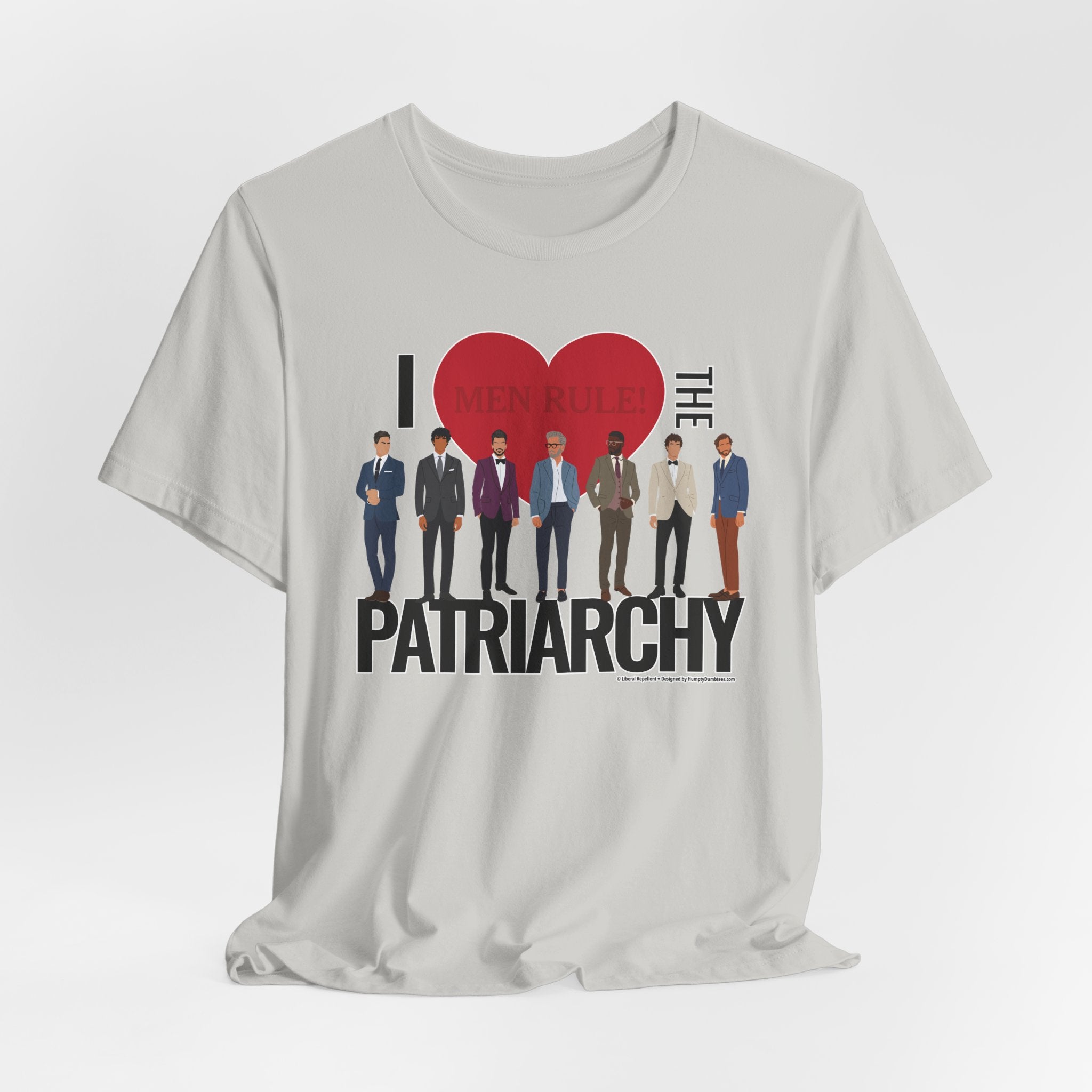 I Love The Patriarchy (The Good 'Ol Boys Edition) - Unisex Soft Cotton Short Sleeve T-Shirt