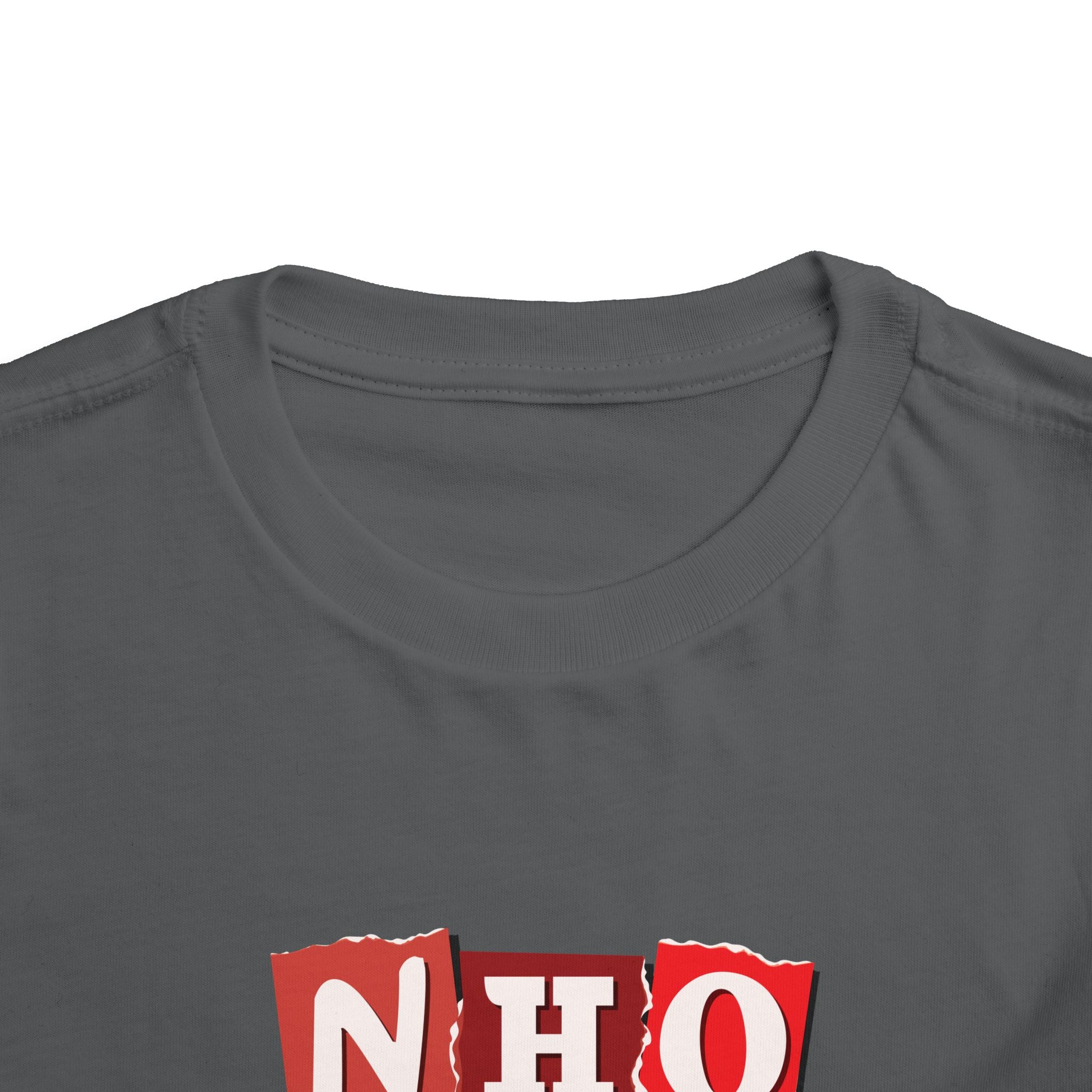 New Health Order - Toddler Soft Cotton Short Sleeve T-Shirt
