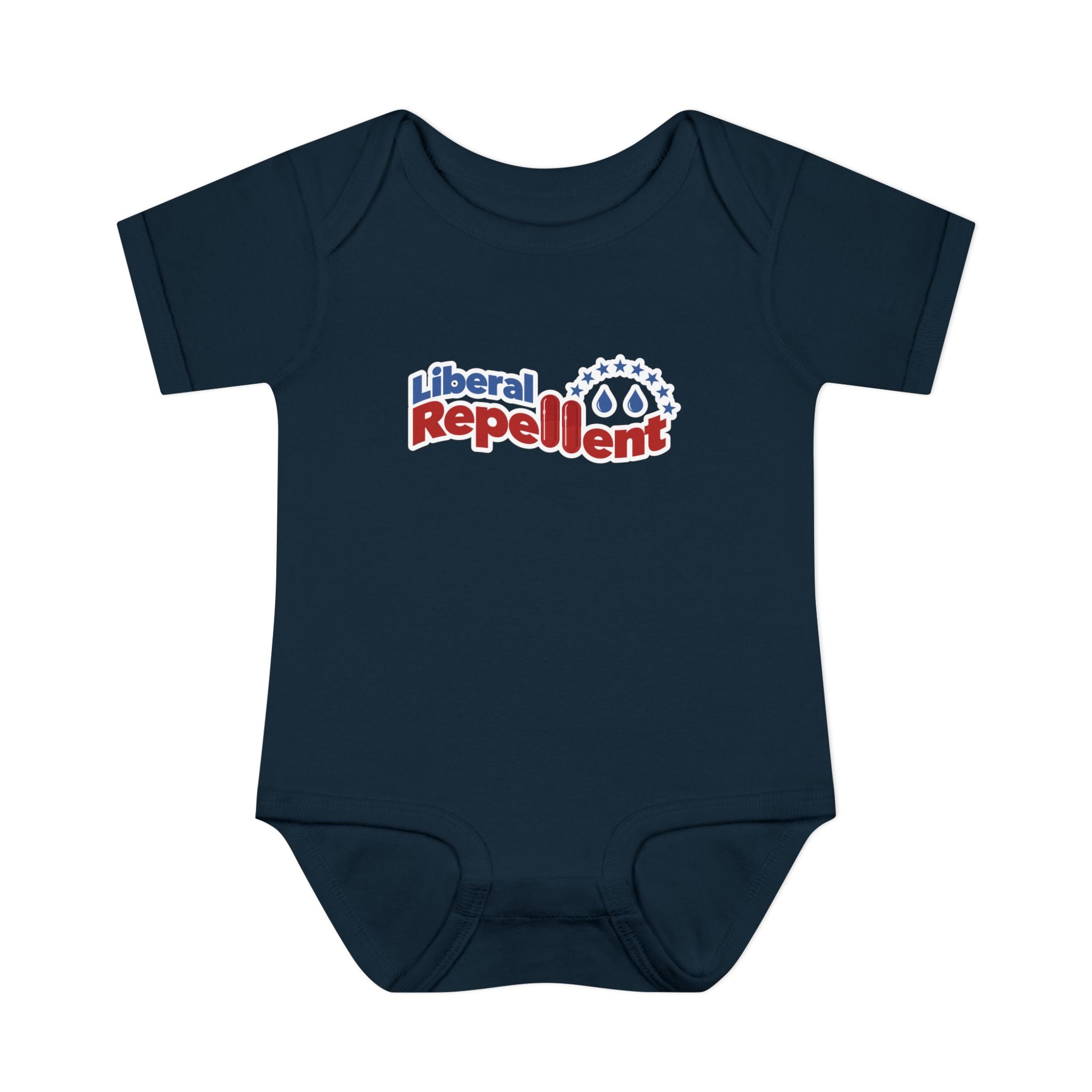 Liberal Repellent - Infant Soft Cotton Onsie Bodysuit
