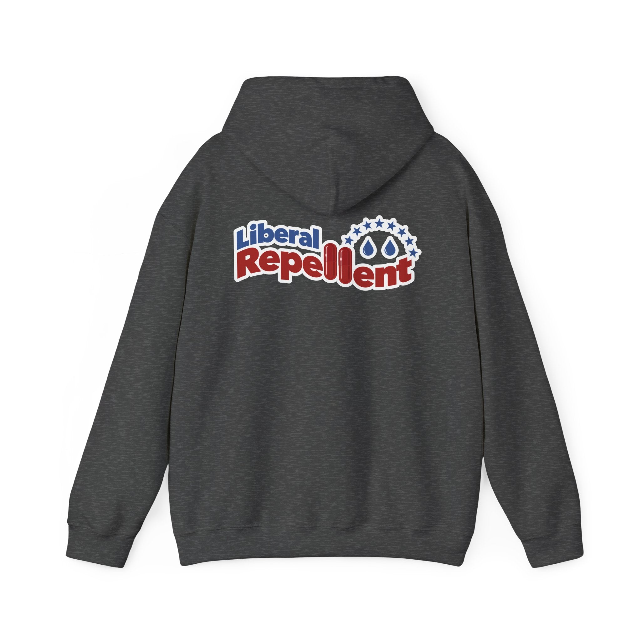 Liberal Repellent - Unisex Heavy Blend™ Hooded Sweatshirt