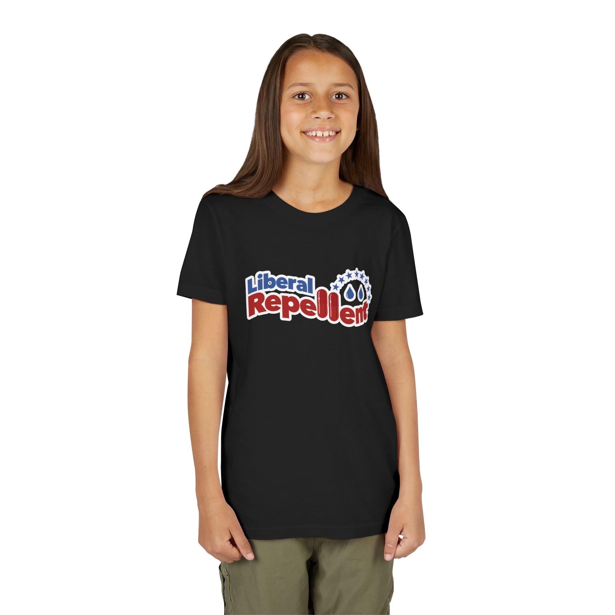 Liberal Repellent - Youth Soft Cotton Short Sleeve T-Shirt