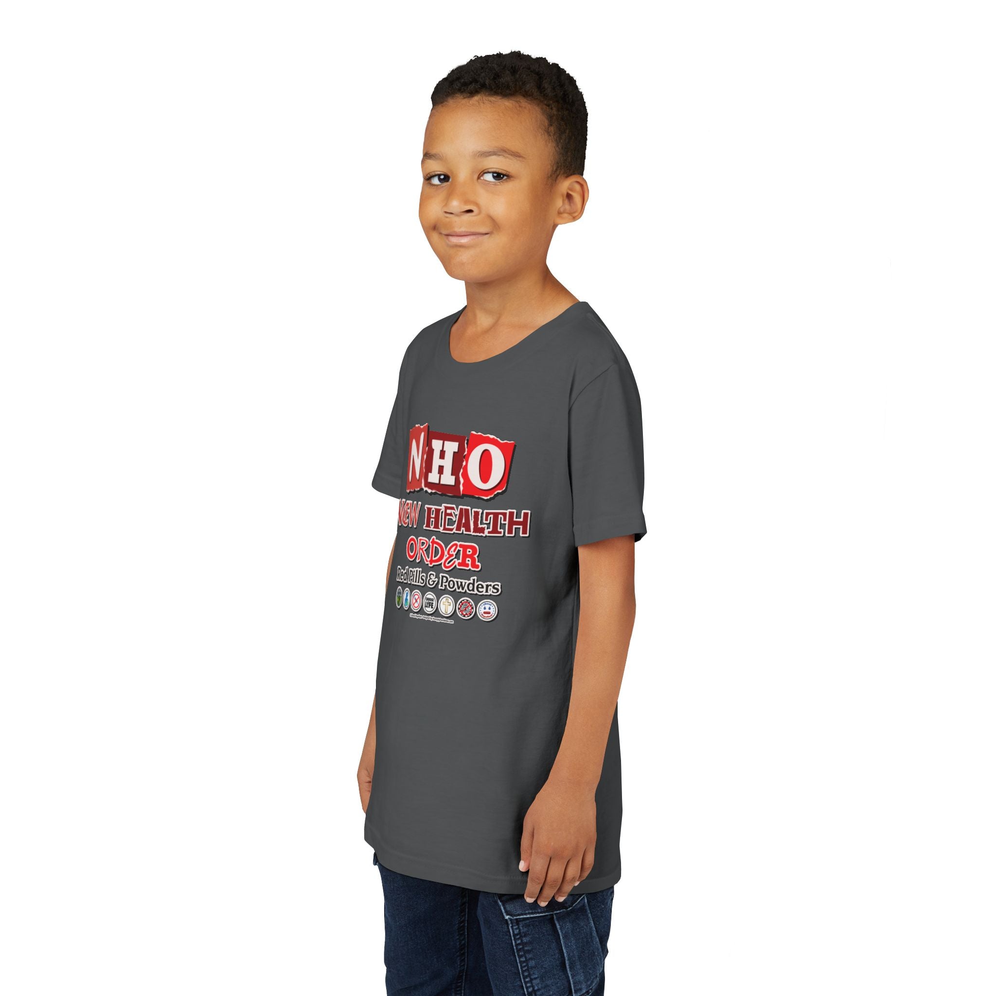 New Health Order - Youth Soft Cotton Short Sleeve T-Shirt
