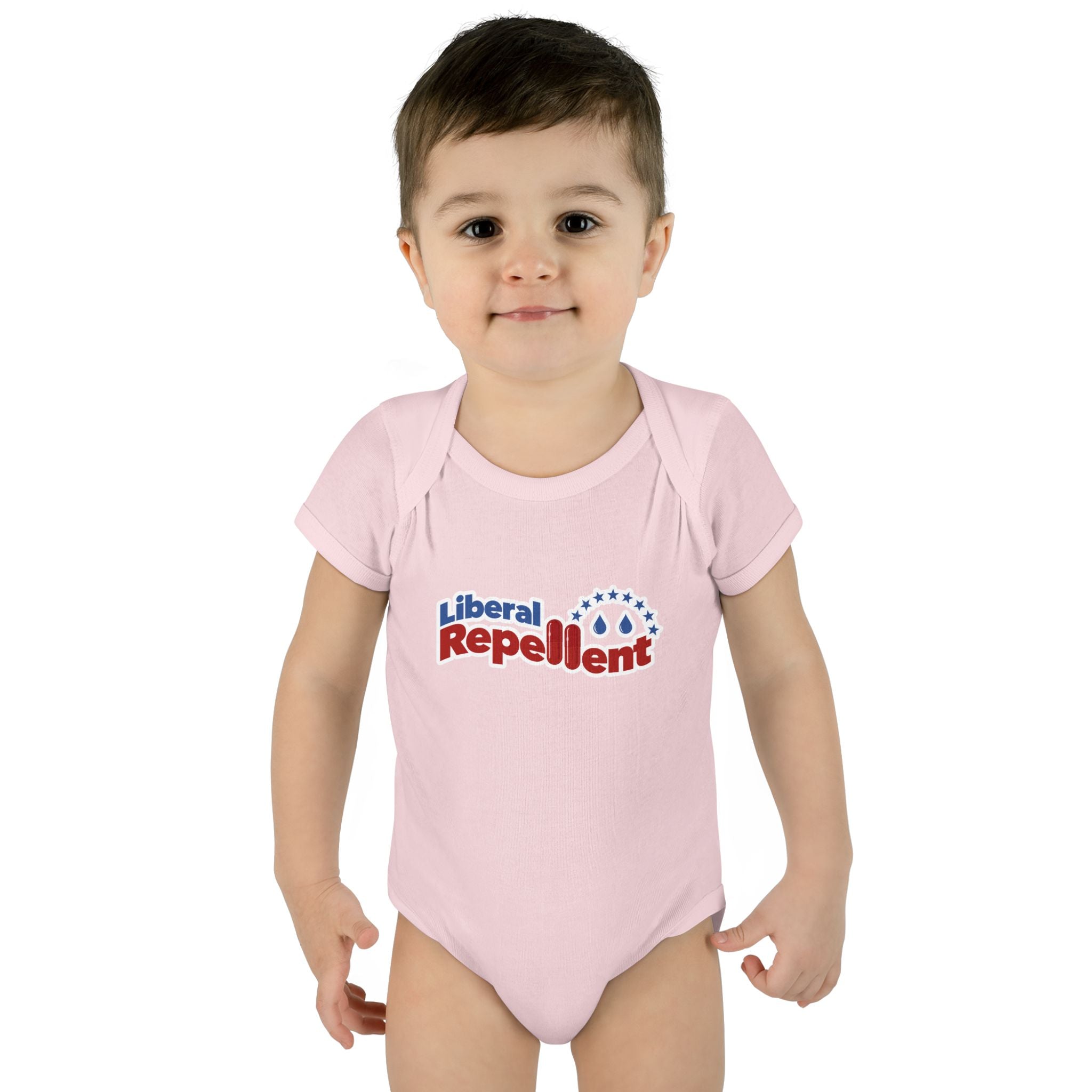 Liberal Repellent - Infant Soft Cotton Onsie Bodysuit