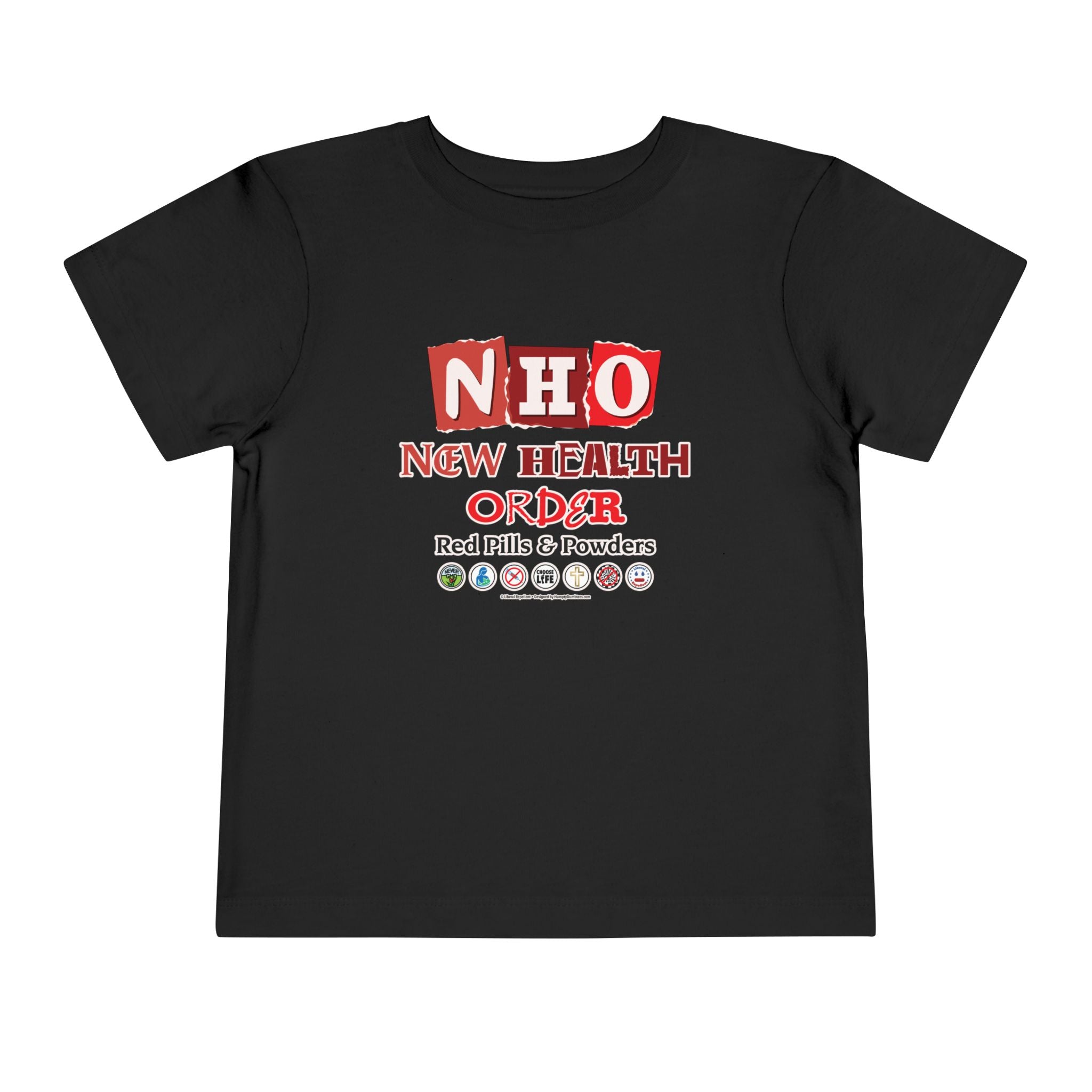 New Health Order - Toddler Soft Cotton Short Sleeve T-Shirt