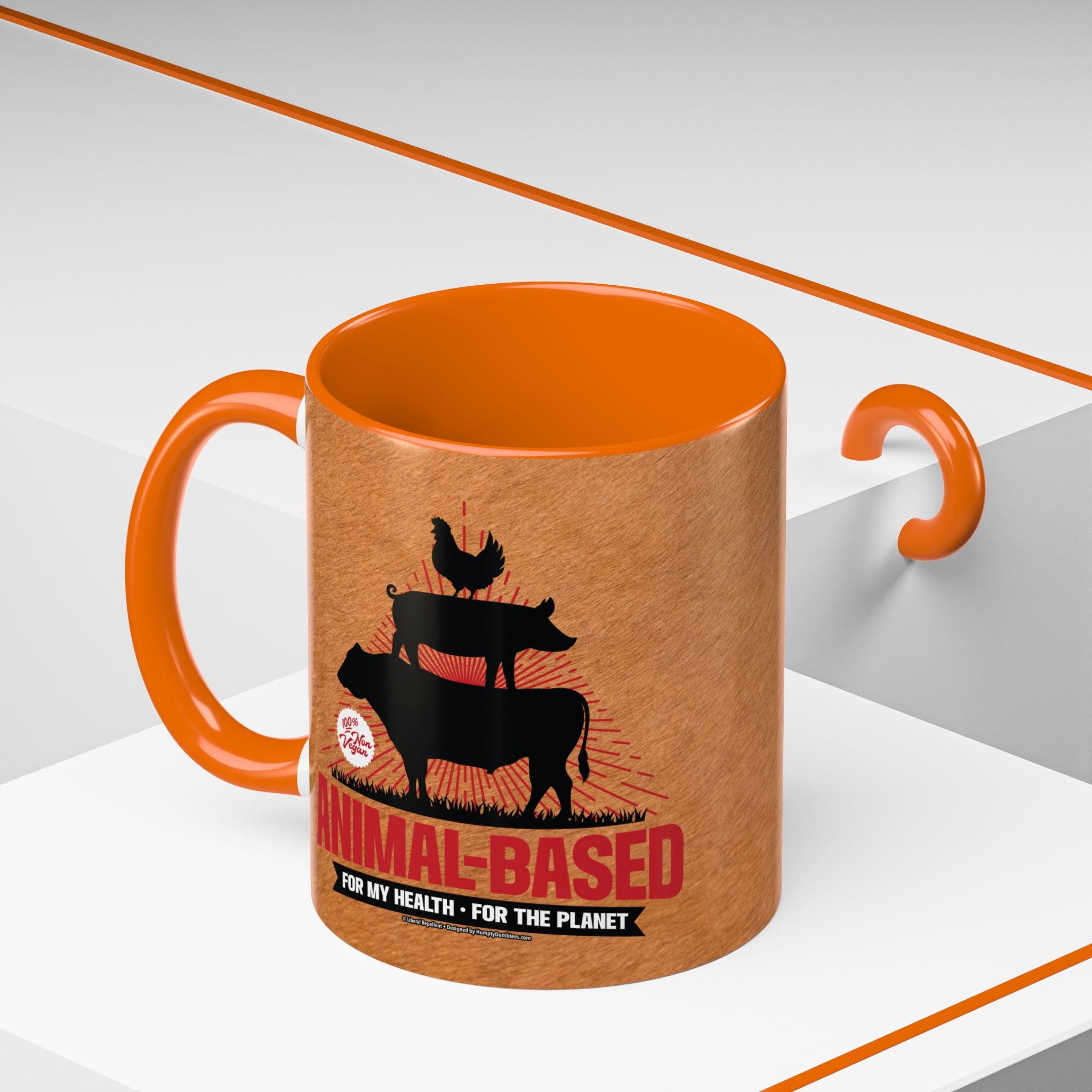 Animal Based - 11 & 15oz Ceramic Coffee Mug