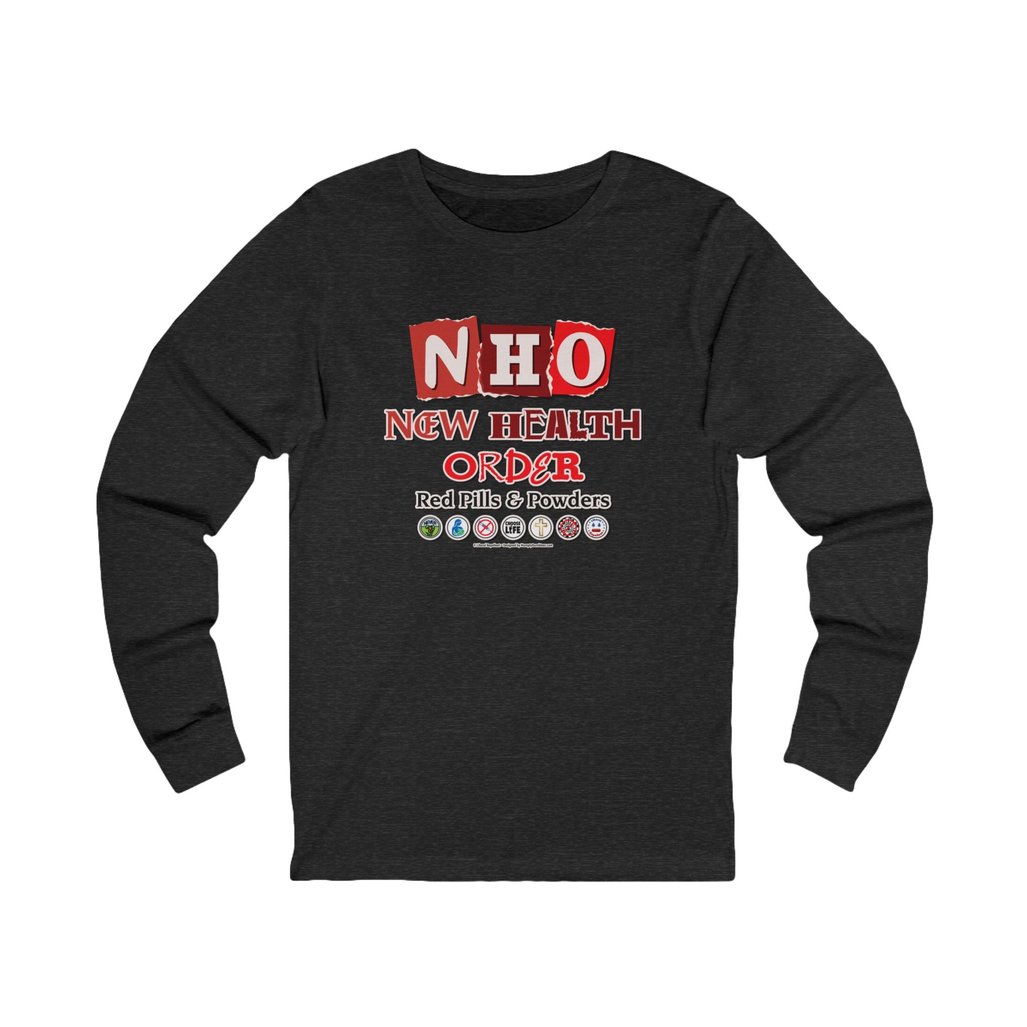 New Health Order - Unisex Soft Cotton Long Sleeve T-Shirt