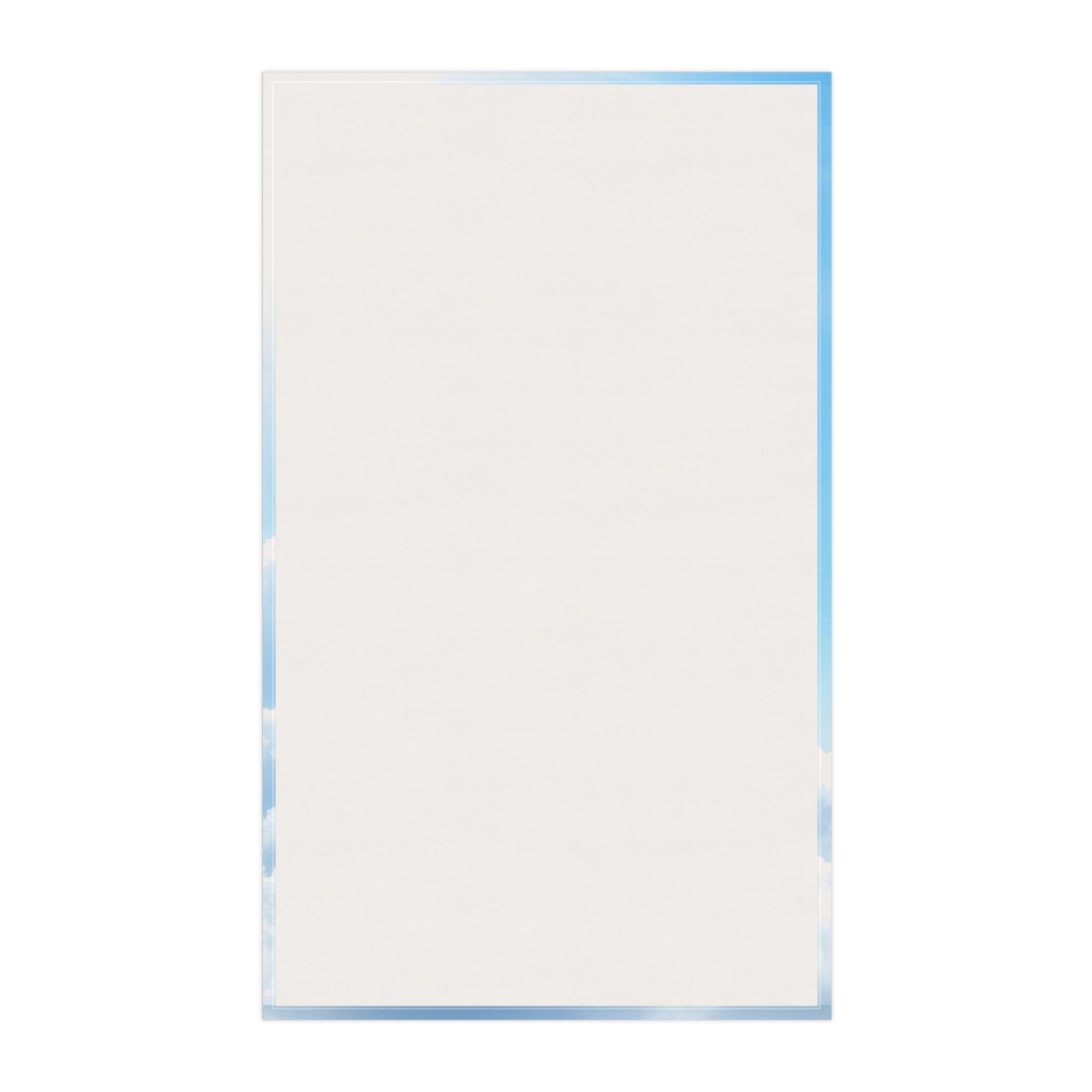 God's Body, God's Choice - Eco-Friendly 18" x 30" Tea Towel