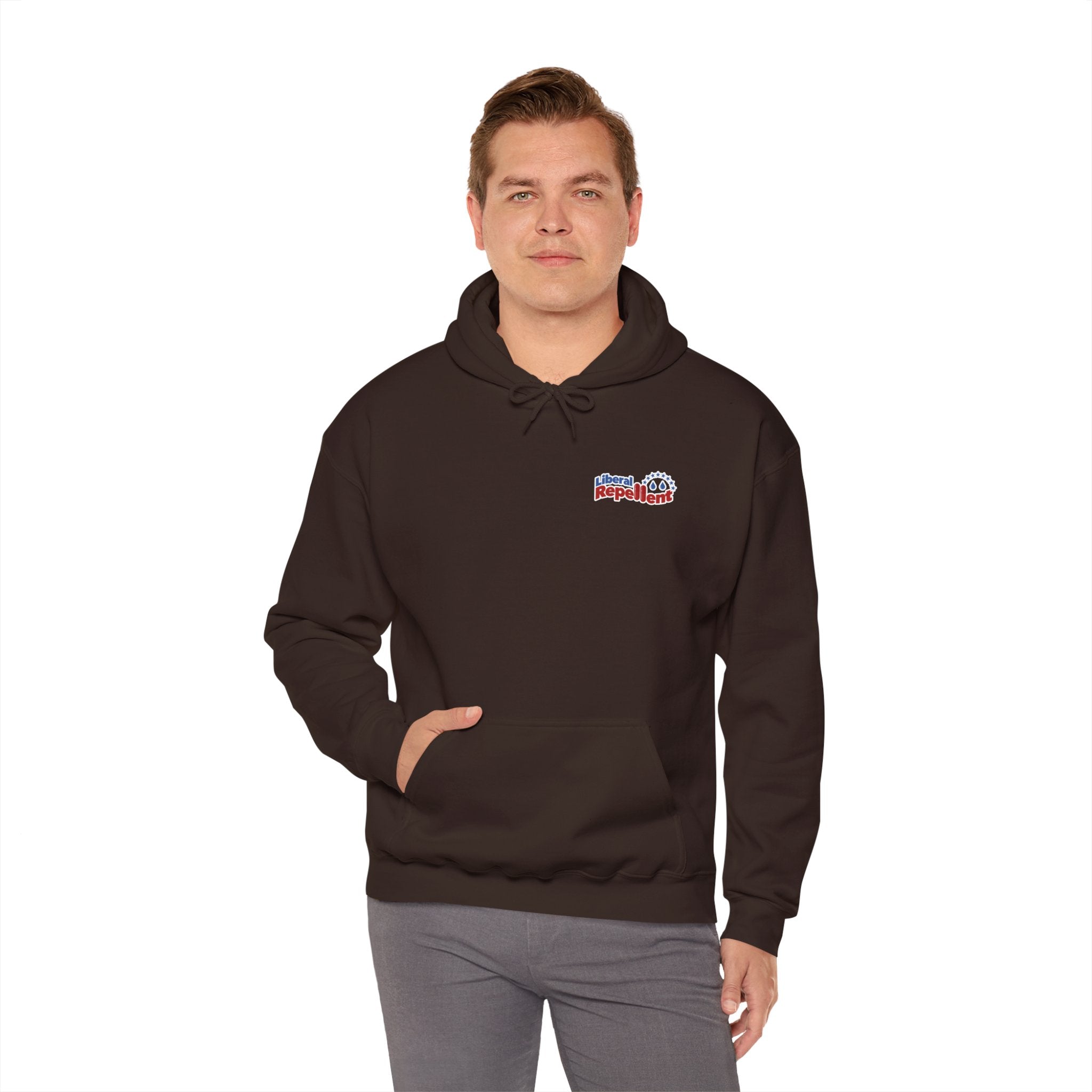 Liberal Repellent - Unisex Heavy Blend™ Hooded Sweatshirt