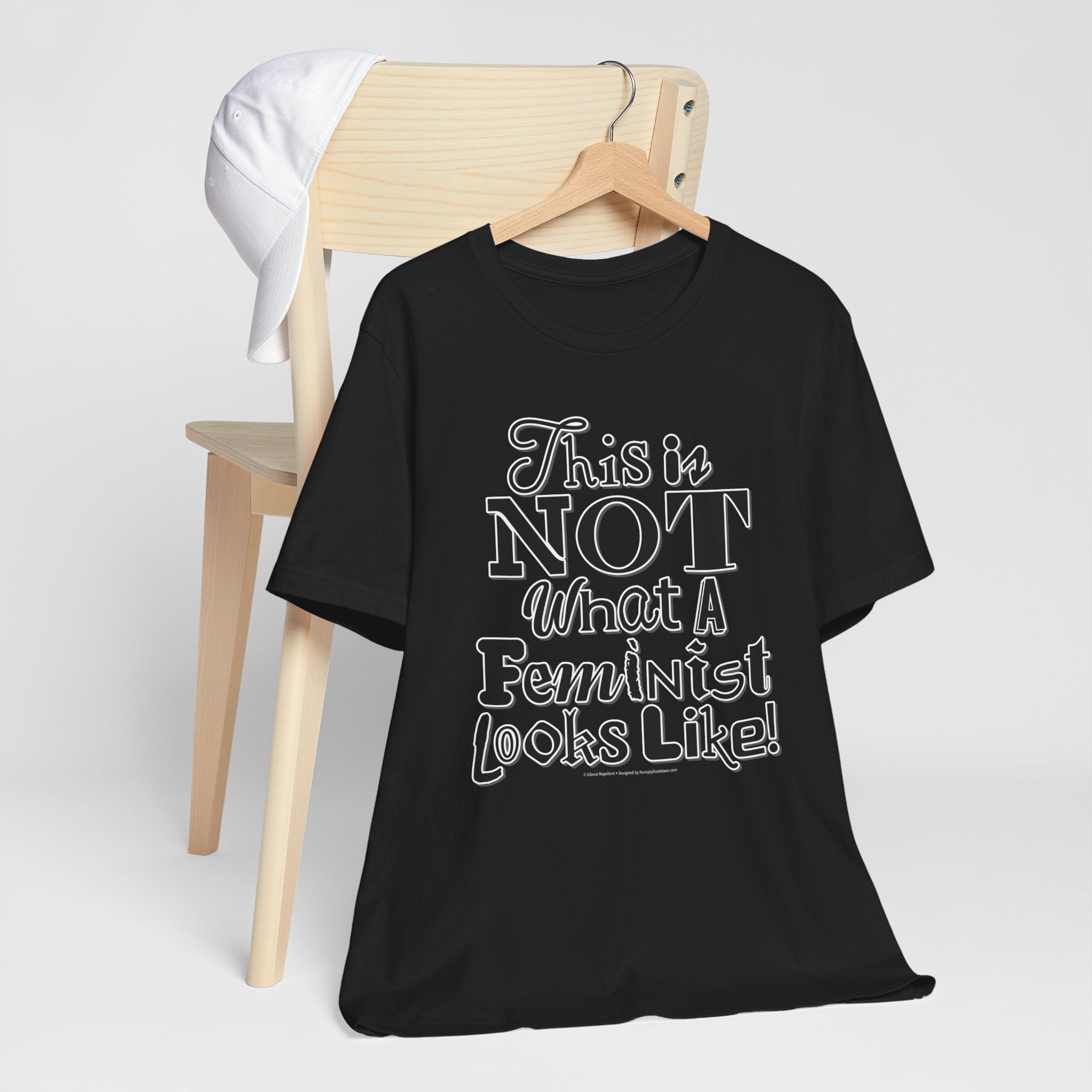 This Is NOT What A Feminist Looks Like - Unisex Soft Cotton Short Sleeve T-Shirt