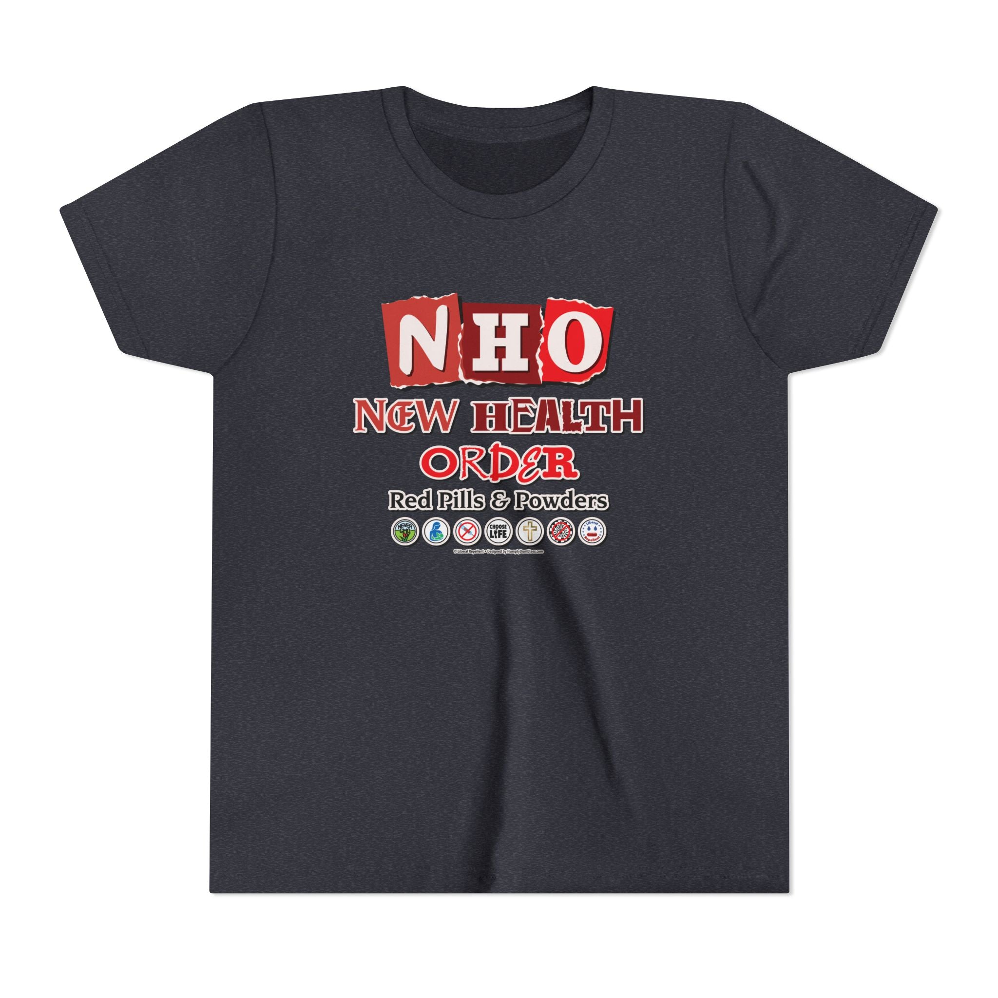 New Health Order - Youth Soft Cotton Short Sleeve T-Shirt
