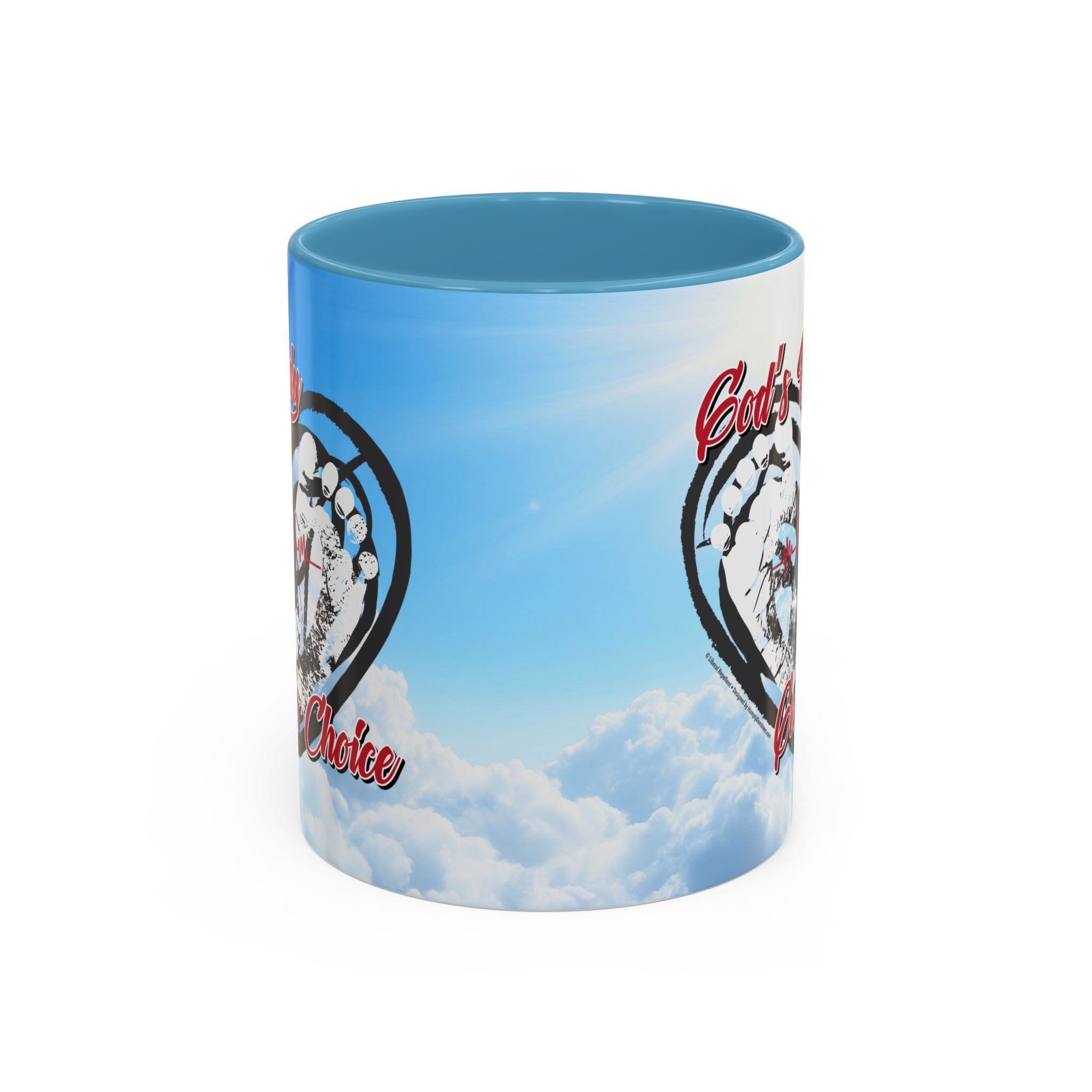 God's Body, God's Choice - 11 & 15oz Ceramic Coffee Mug