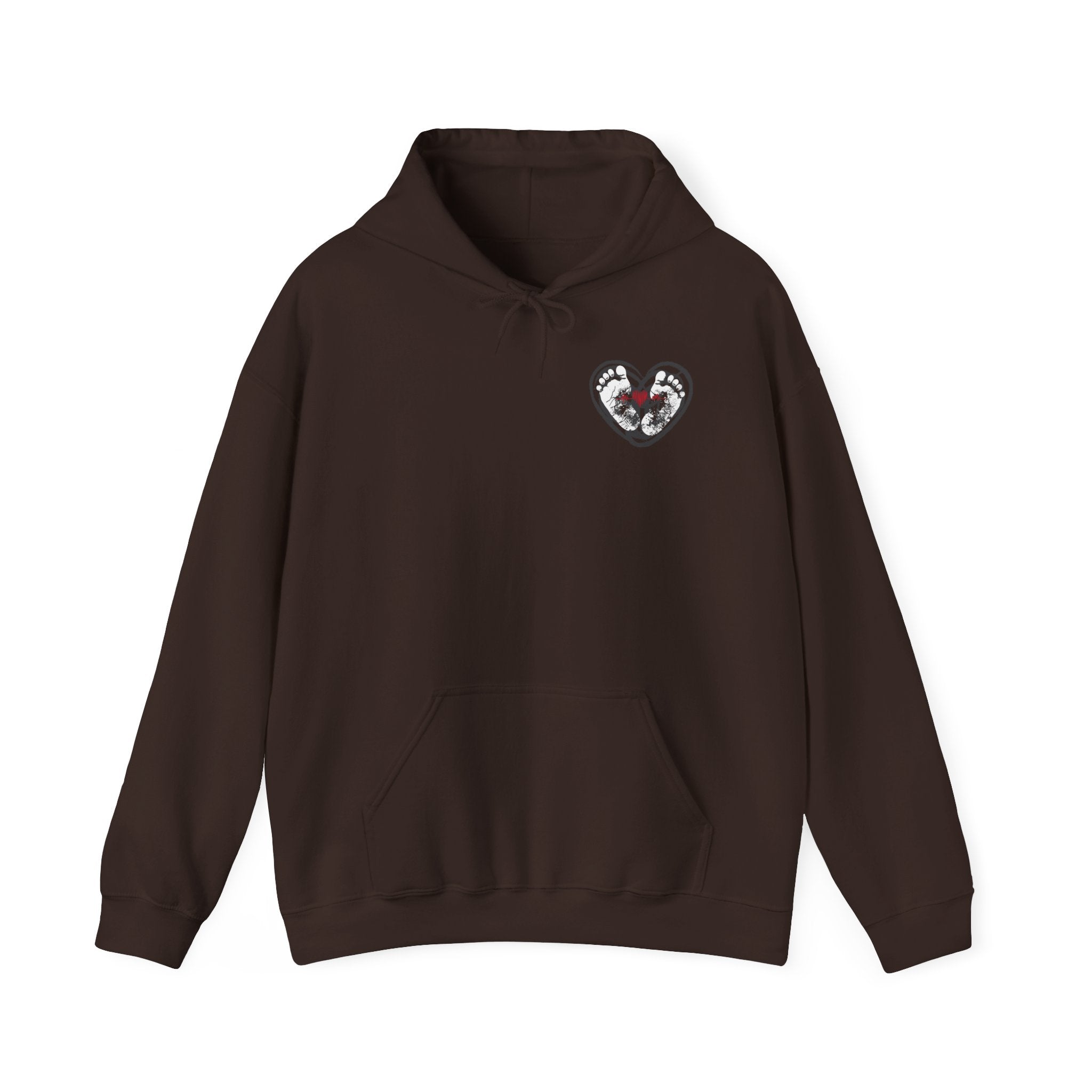 God's Body, God's Choice - Unisex Heavy Blend™ Hooded Sweatshirt