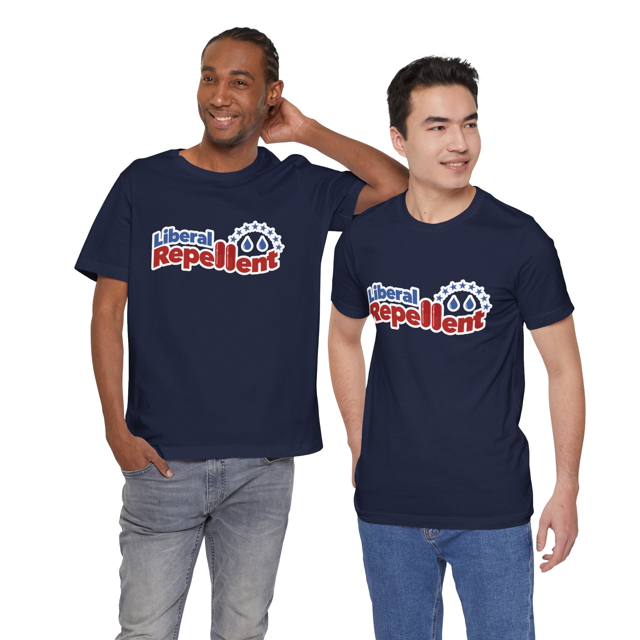Liberal Repellent - Unisex Soft Cotton Short Sleeve T-Shirt