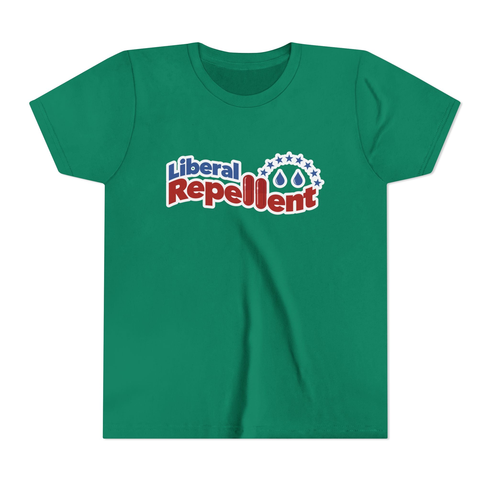 Liberal Repellent - Youth Soft Cotton Short Sleeve T-Shirt
