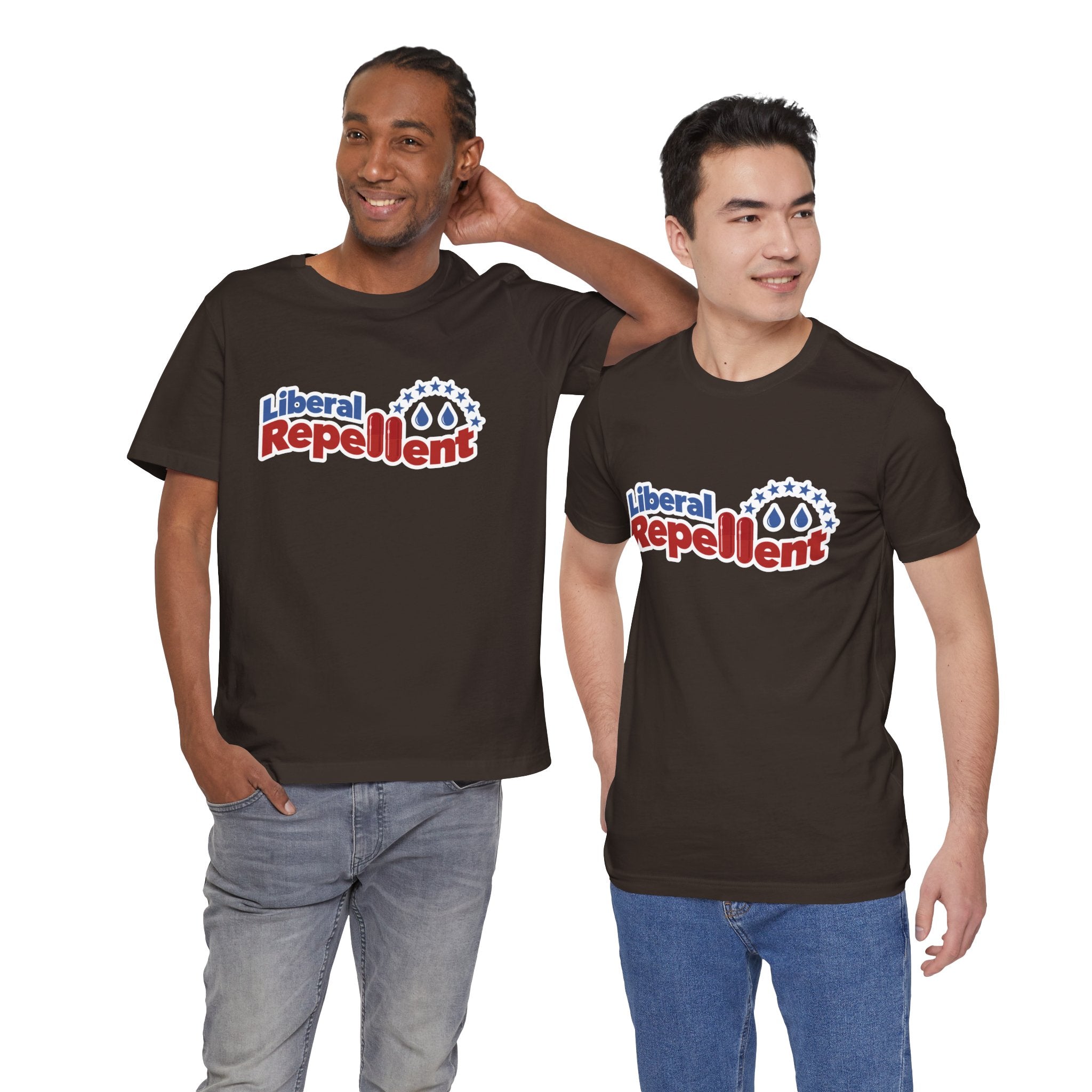Liberal Repellent - Unisex Soft Cotton Short Sleeve T-Shirt