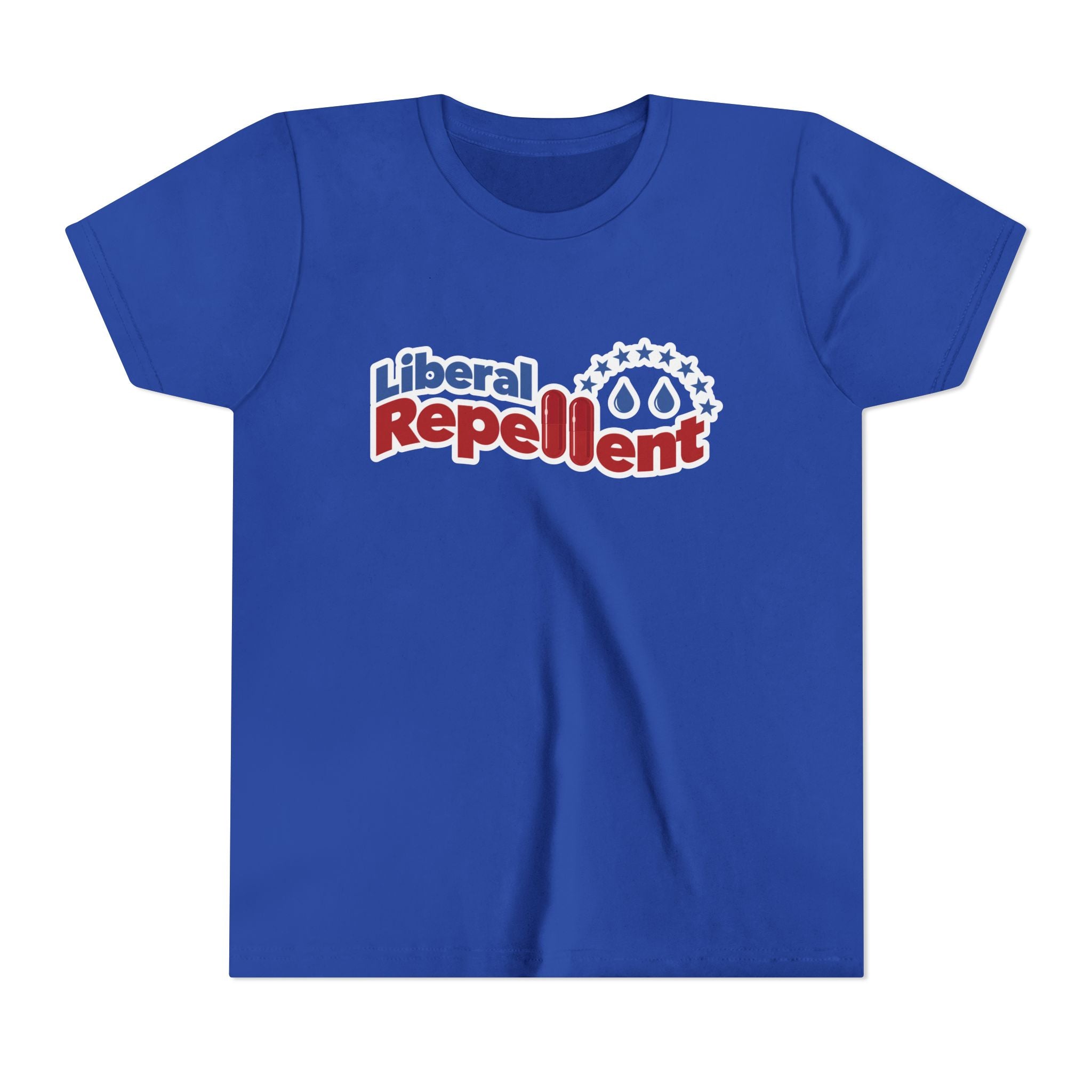 Liberal Repellent - Youth Soft Cotton Short Sleeve T-Shirt