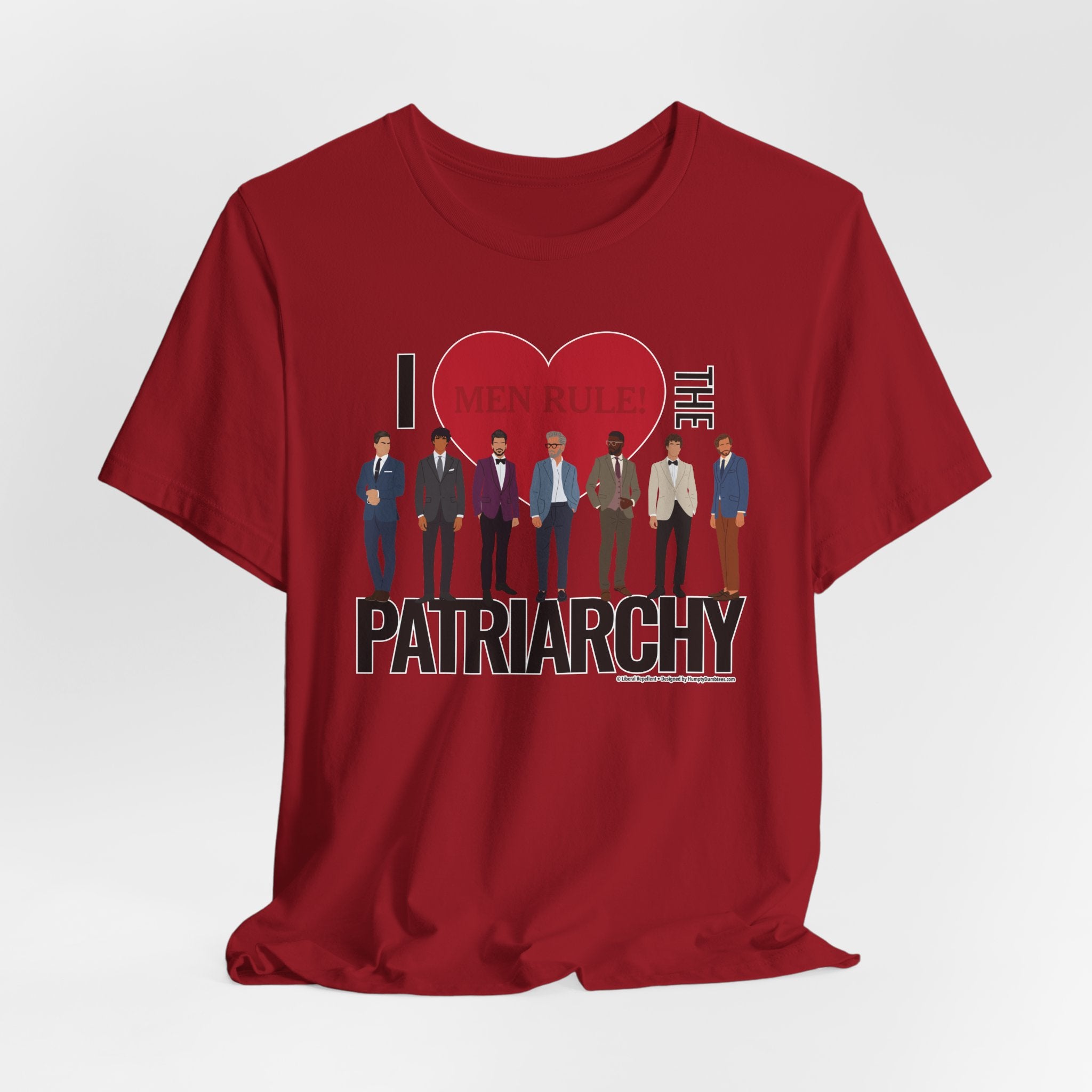 I Love The Patriarchy (The Good 'Ol Boys Edition) - Unisex Soft Cotton Short Sleeve T-Shirt