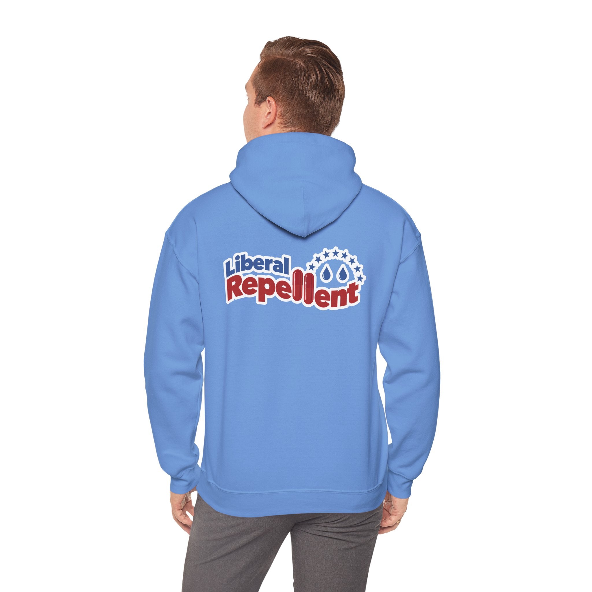 Liberal Repellent - Unisex Heavy Blend™ Hooded Sweatshirt