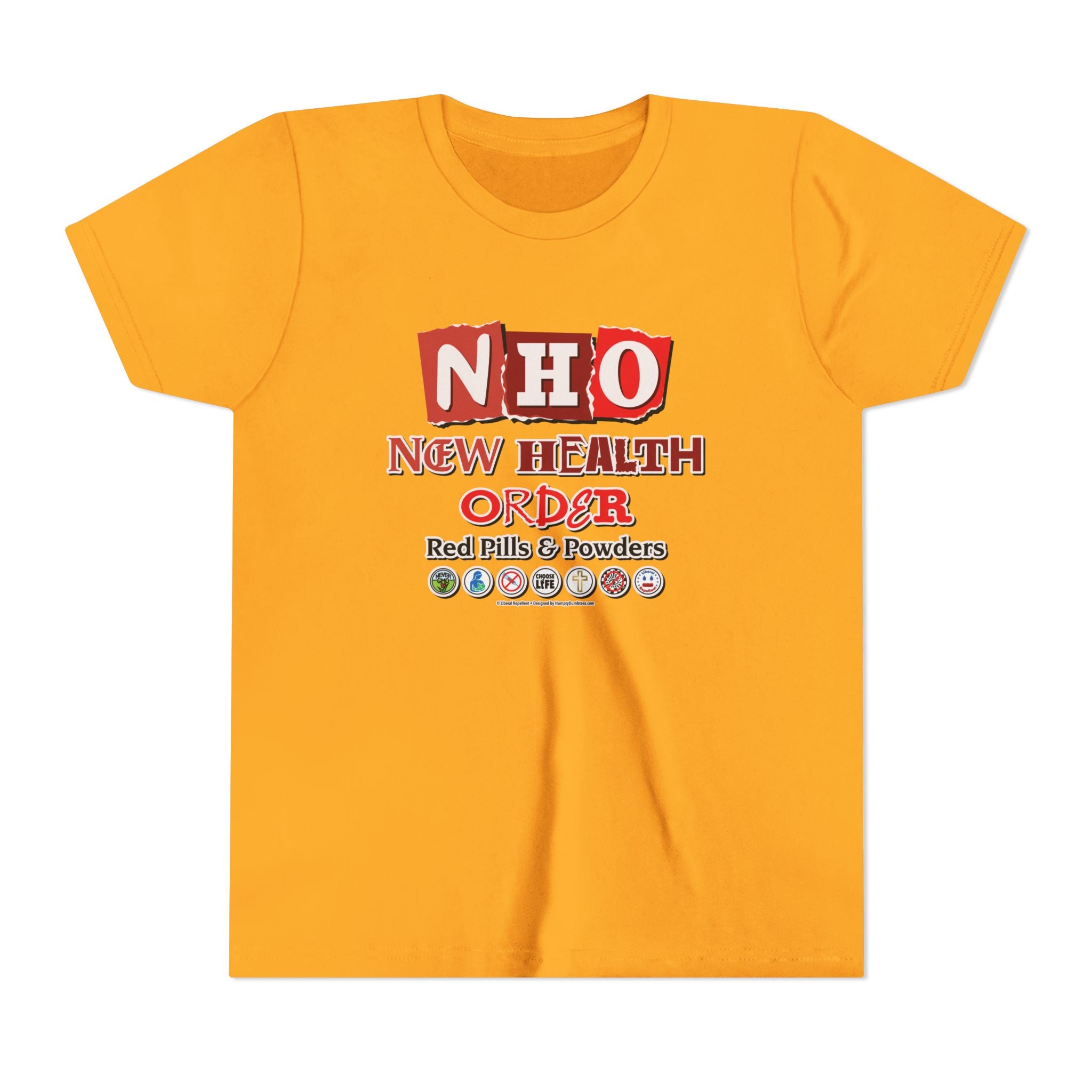 New Health Order - Youth Soft Cotton Short Sleeve T-Shirt
