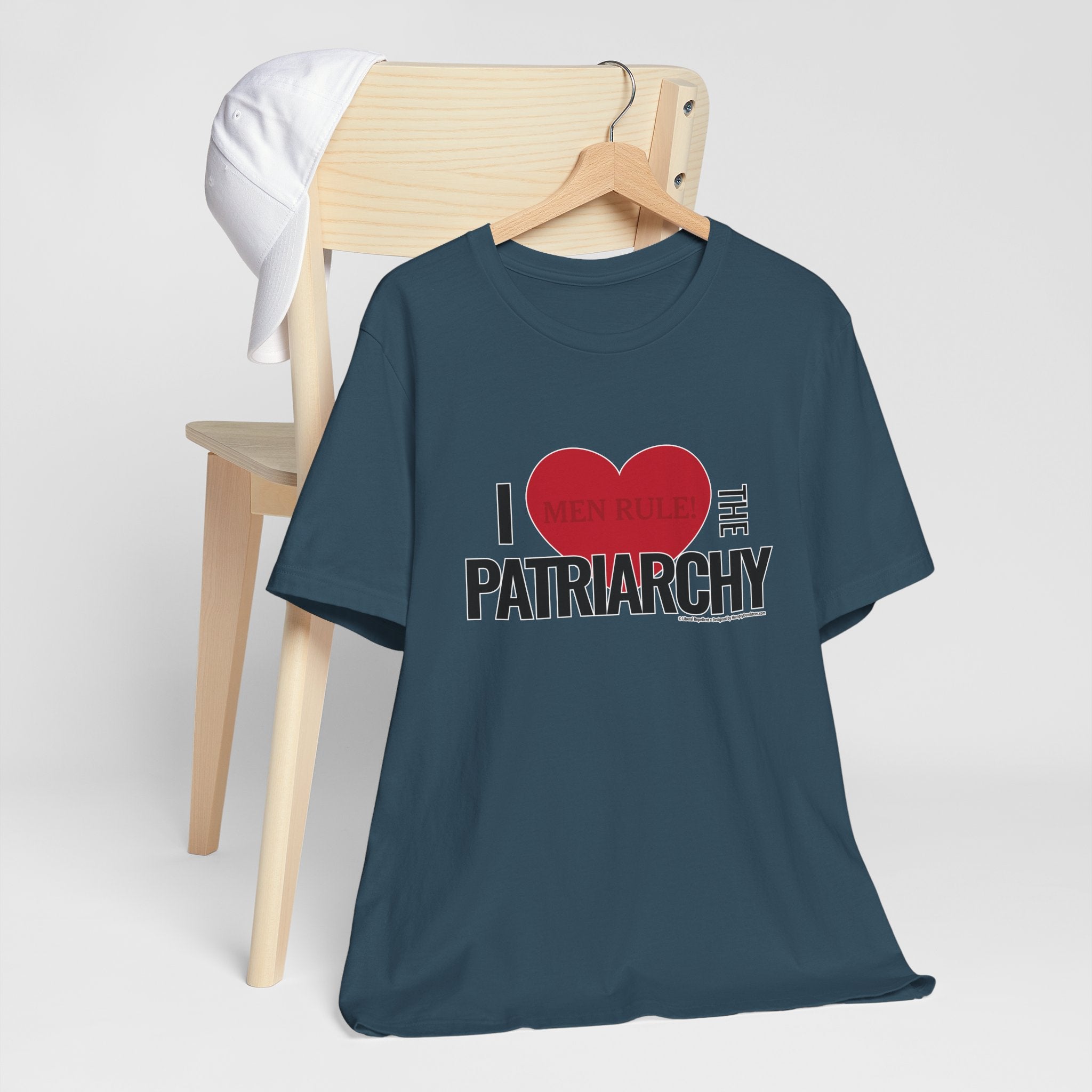 I Love The Patriarchy - Unisex Soft Cotton Short Sleeve T-Shirt