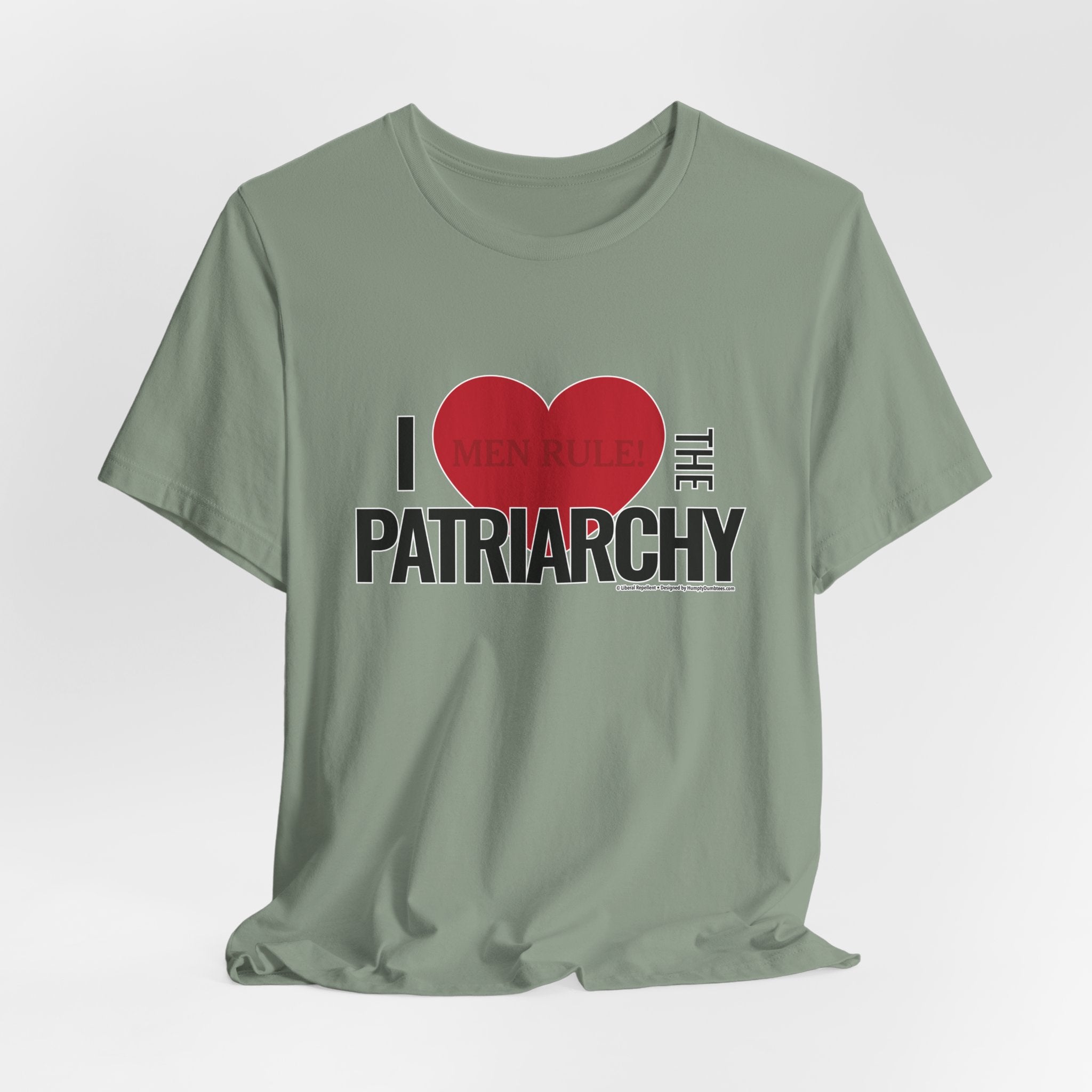 I Love The Patriarchy - Unisex Soft Cotton Short Sleeve T-Shirt