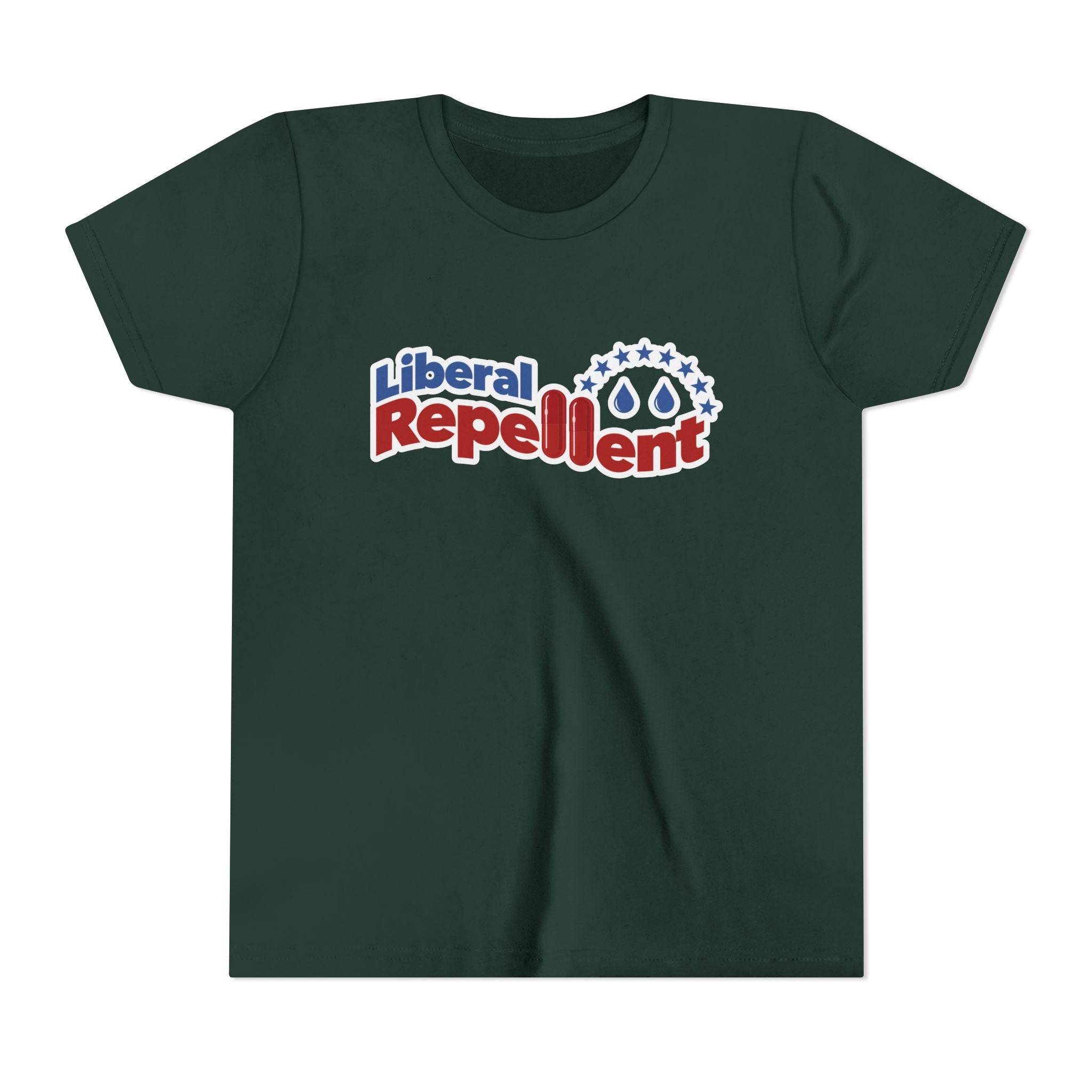 Liberal Repellent - Youth Soft Cotton Short Sleeve T-Shirt