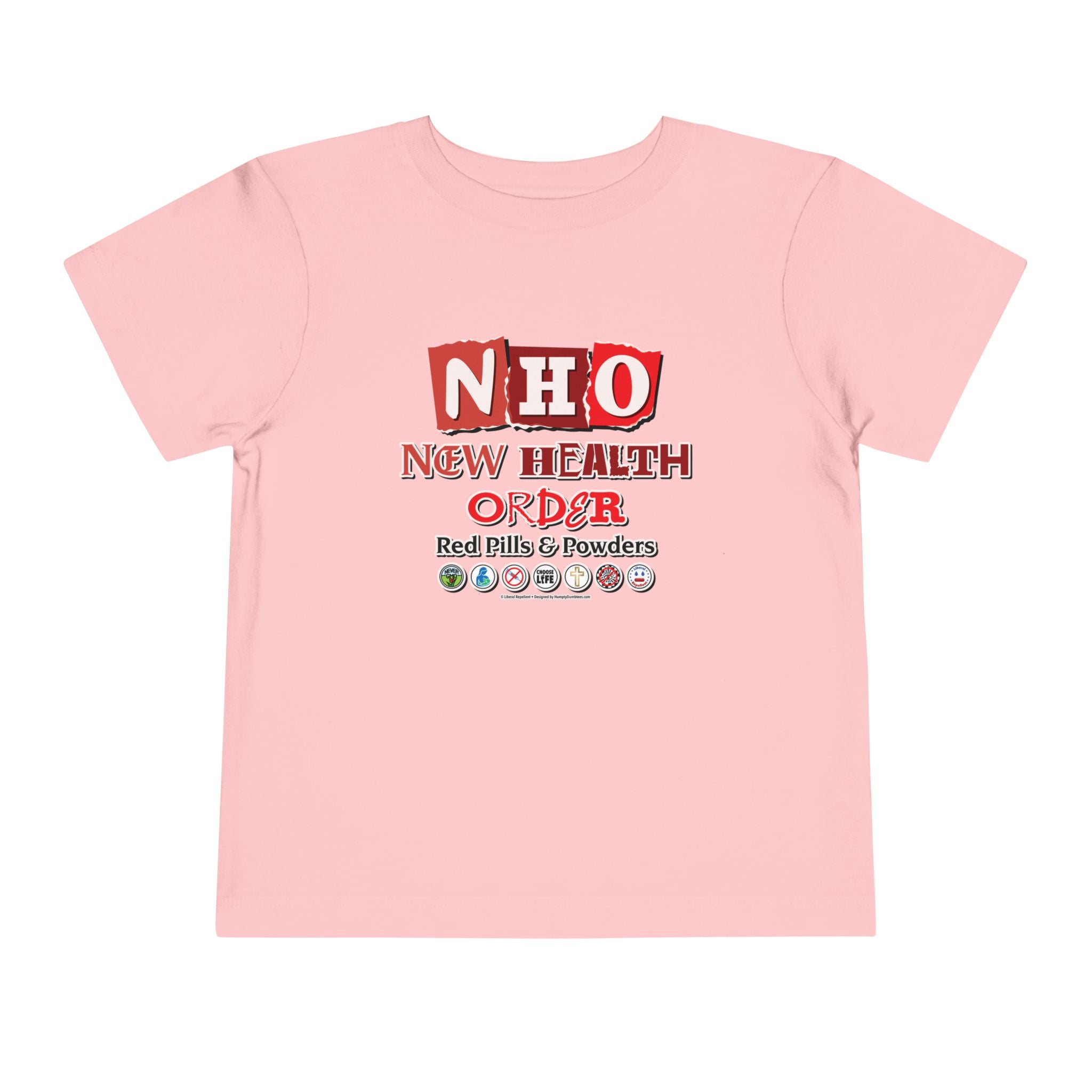 New Health Order - Toddler Soft Cotton Short Sleeve T-Shirt