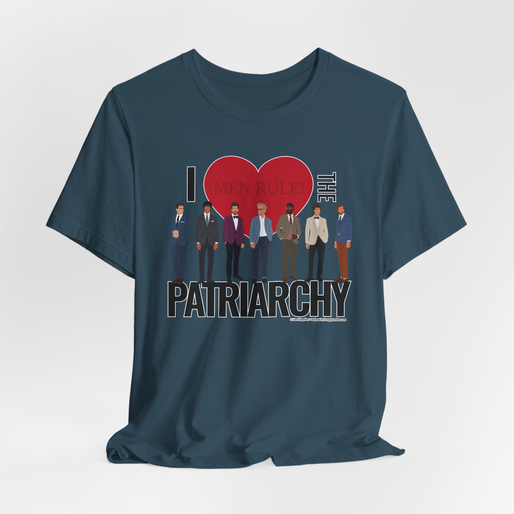 I Love The Patriarchy (The Good 'Ol Boys Edition) - Unisex Soft Cotton Short Sleeve T-Shirt