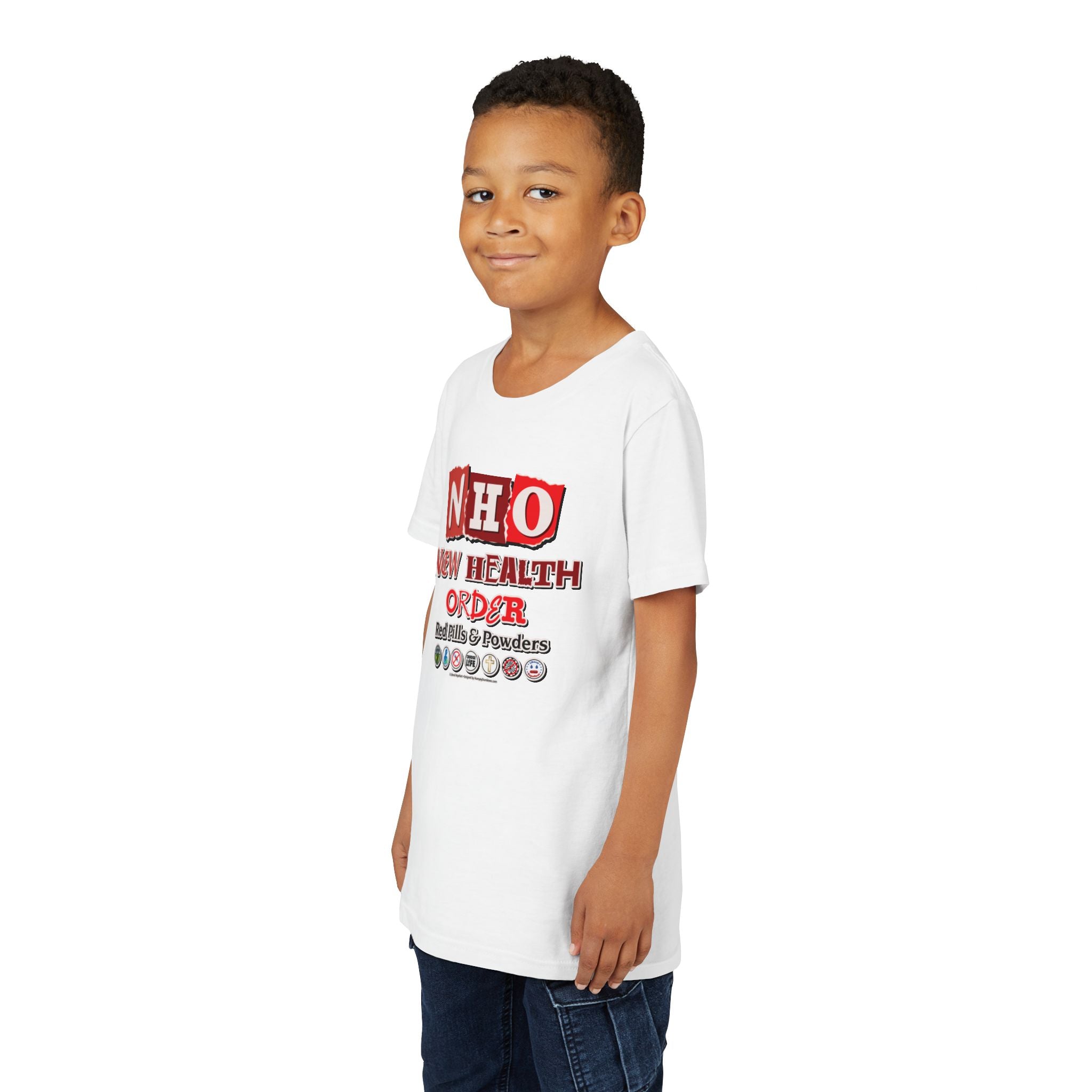 New Health Order - Youth Soft Cotton Short Sleeve T-Shirt