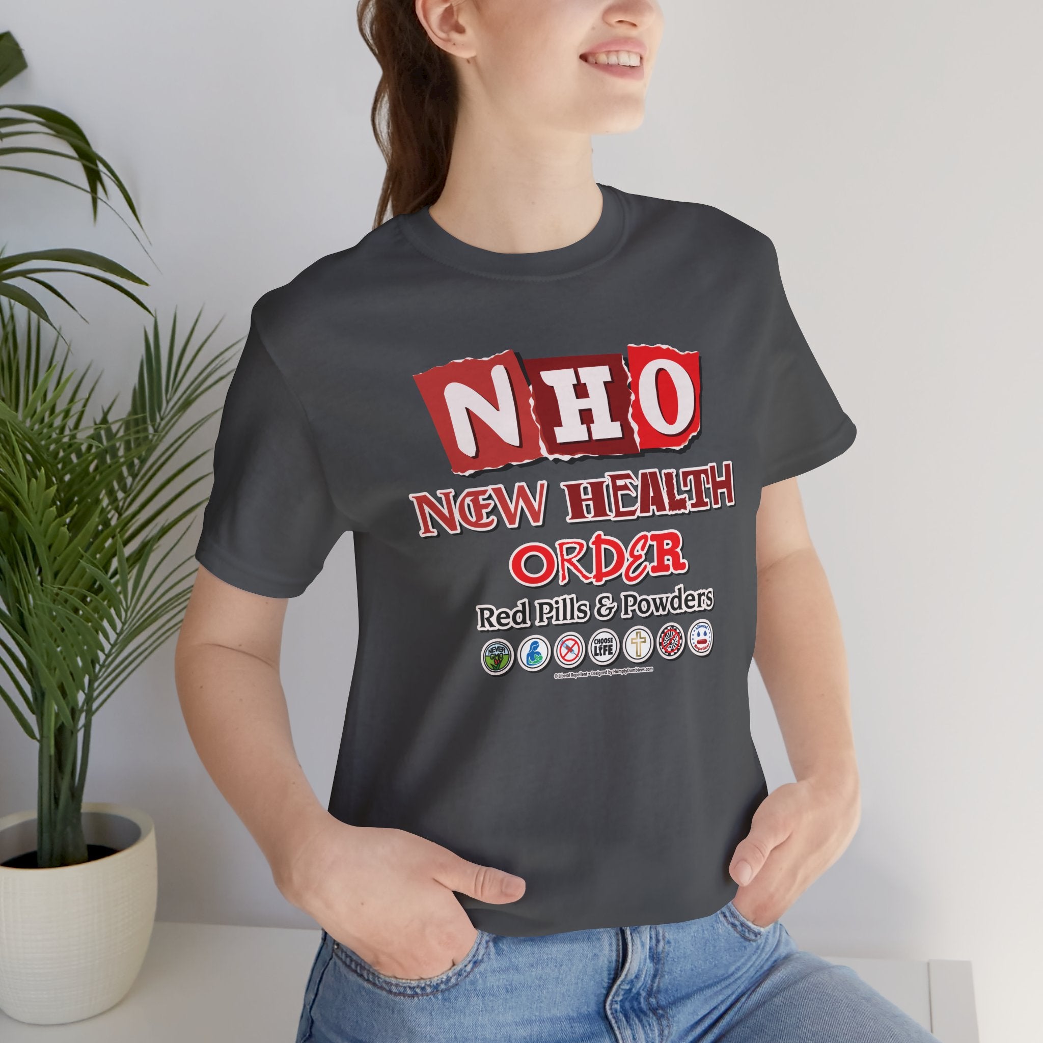 New Health Order - Unisex Soft Cotton Short Sleeve T-Shirt