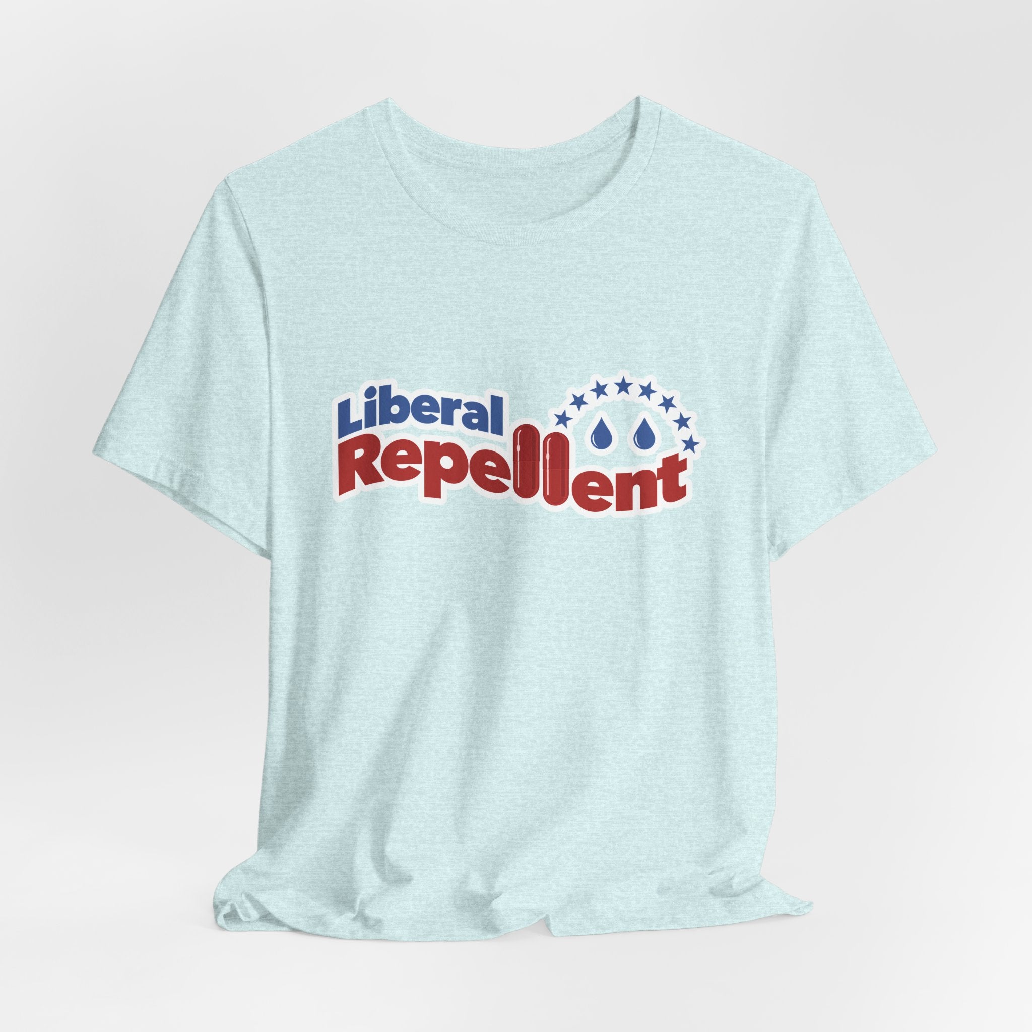 Liberal Repellent - Unisex Soft Cotton Short Sleeve T-Shirt