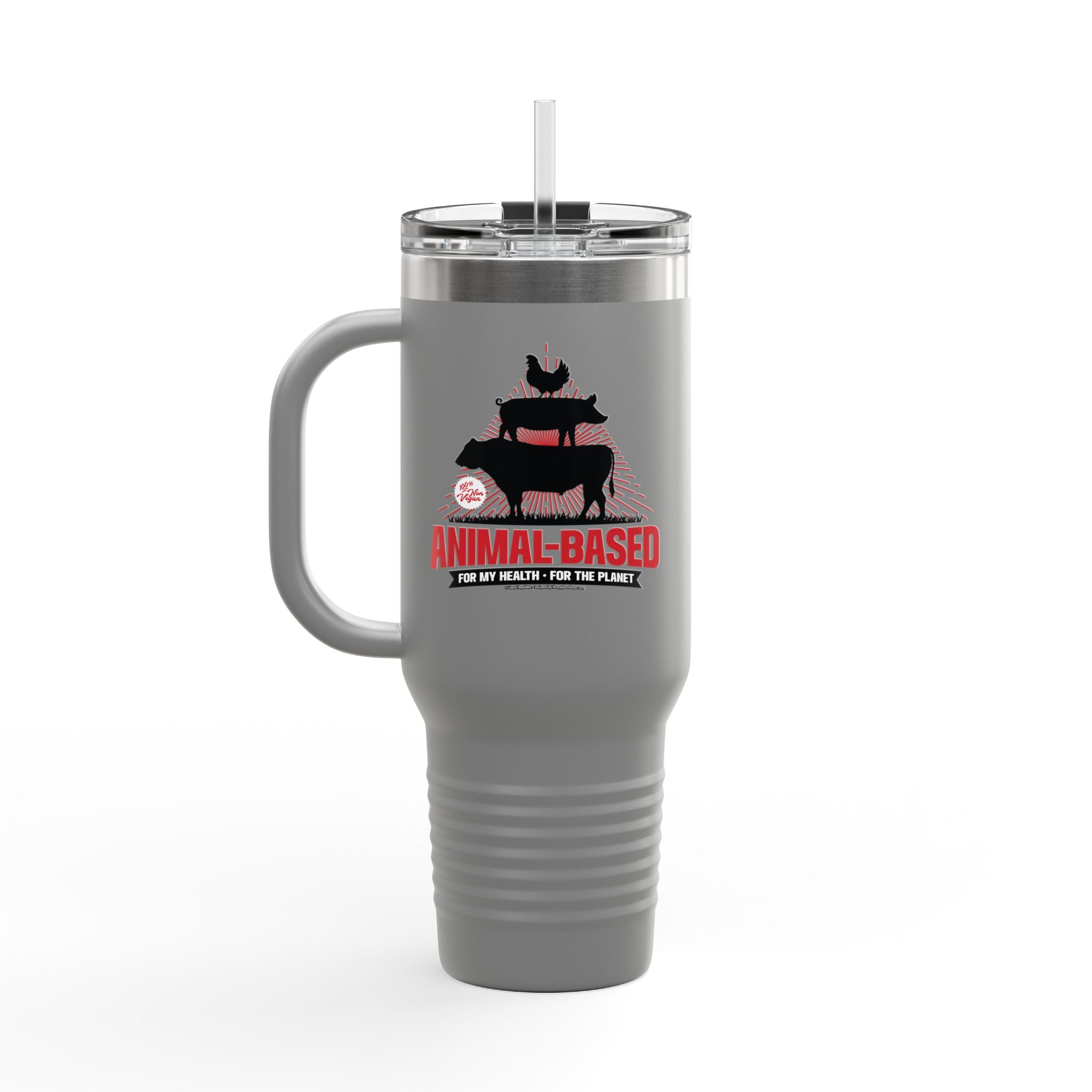 Animal Based - 40oz Insulated Travel Mug