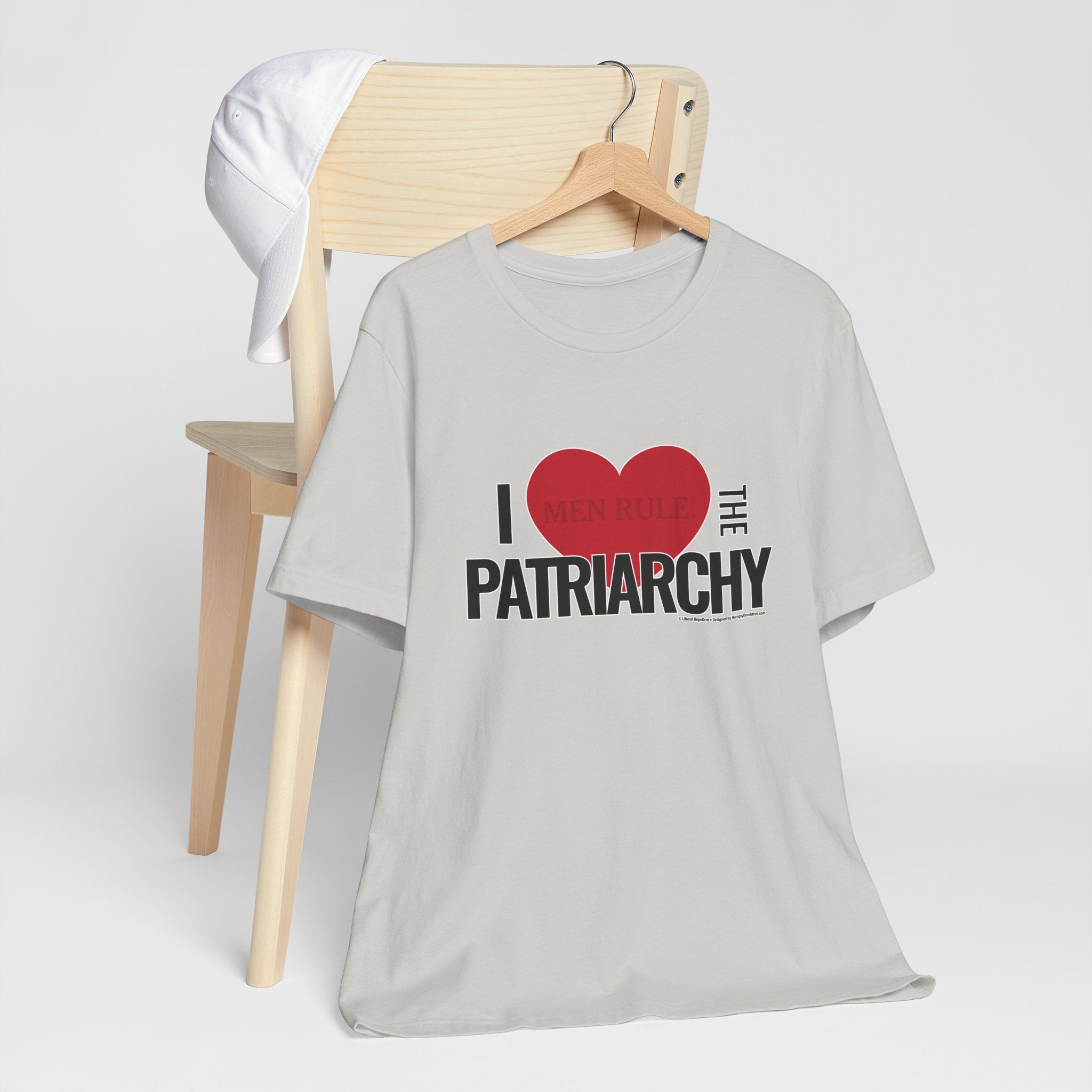I Love The Patriarchy - Unisex Soft Cotton Short Sleeve T-Shirt