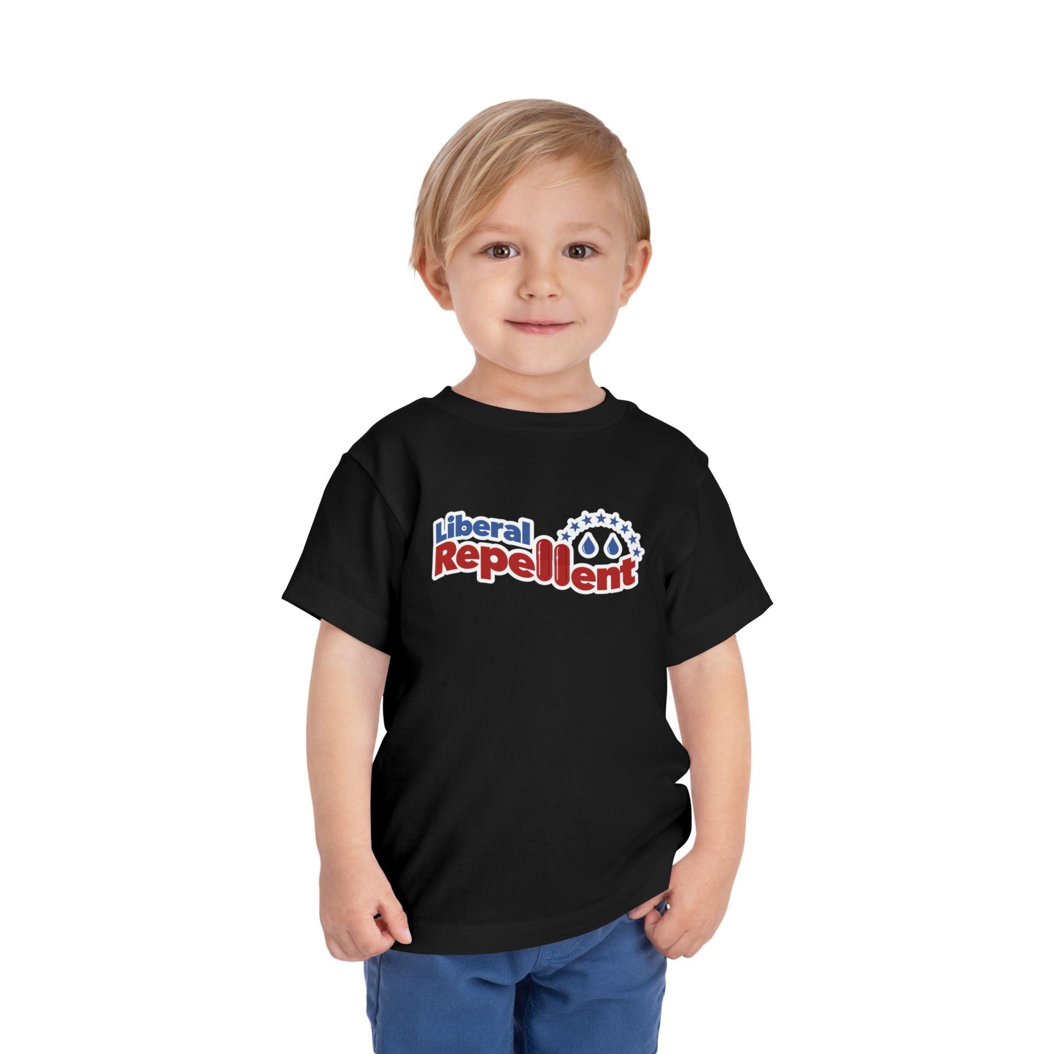 Liberal Repellent - Toddler Soft Cotton Short Sleeve T-Shirt