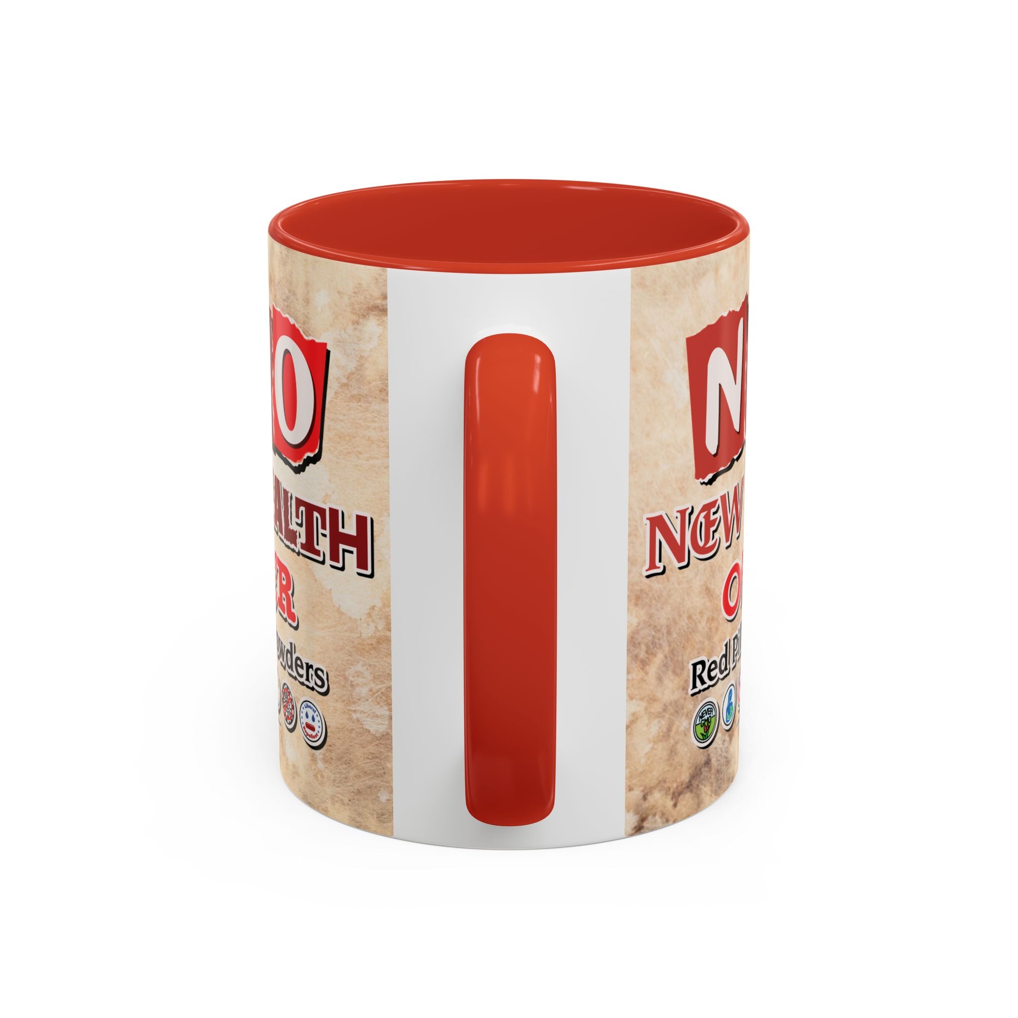 New Health Order - 11 & 15oz Ceramic Coffee Mug