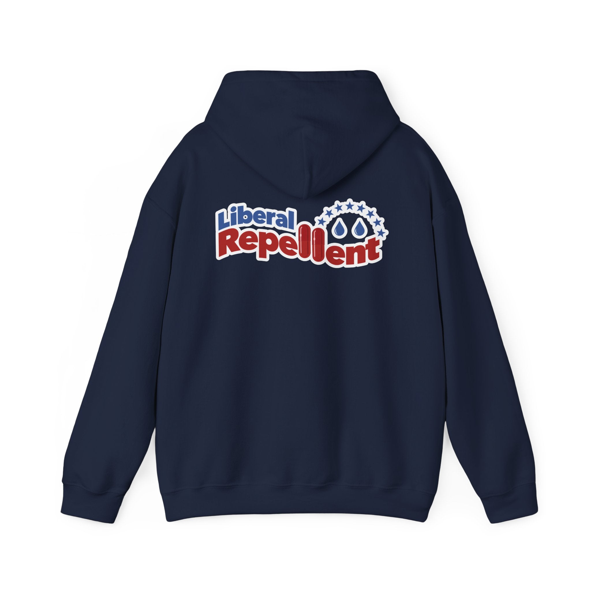 Liberal Repellent - Unisex Heavy Blend™ Hooded Sweatshirt
