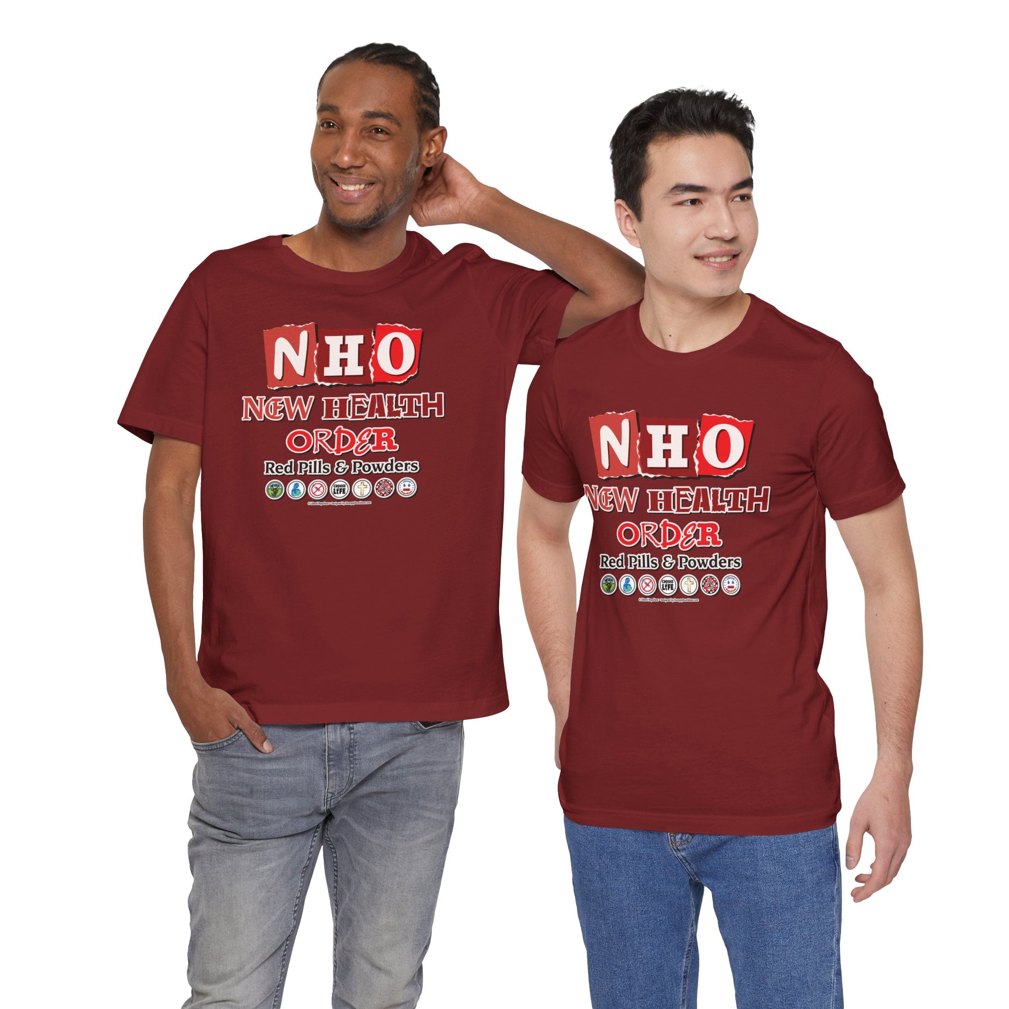 New Health Order - Unisex Soft Cotton Short Sleeve T-Shirt