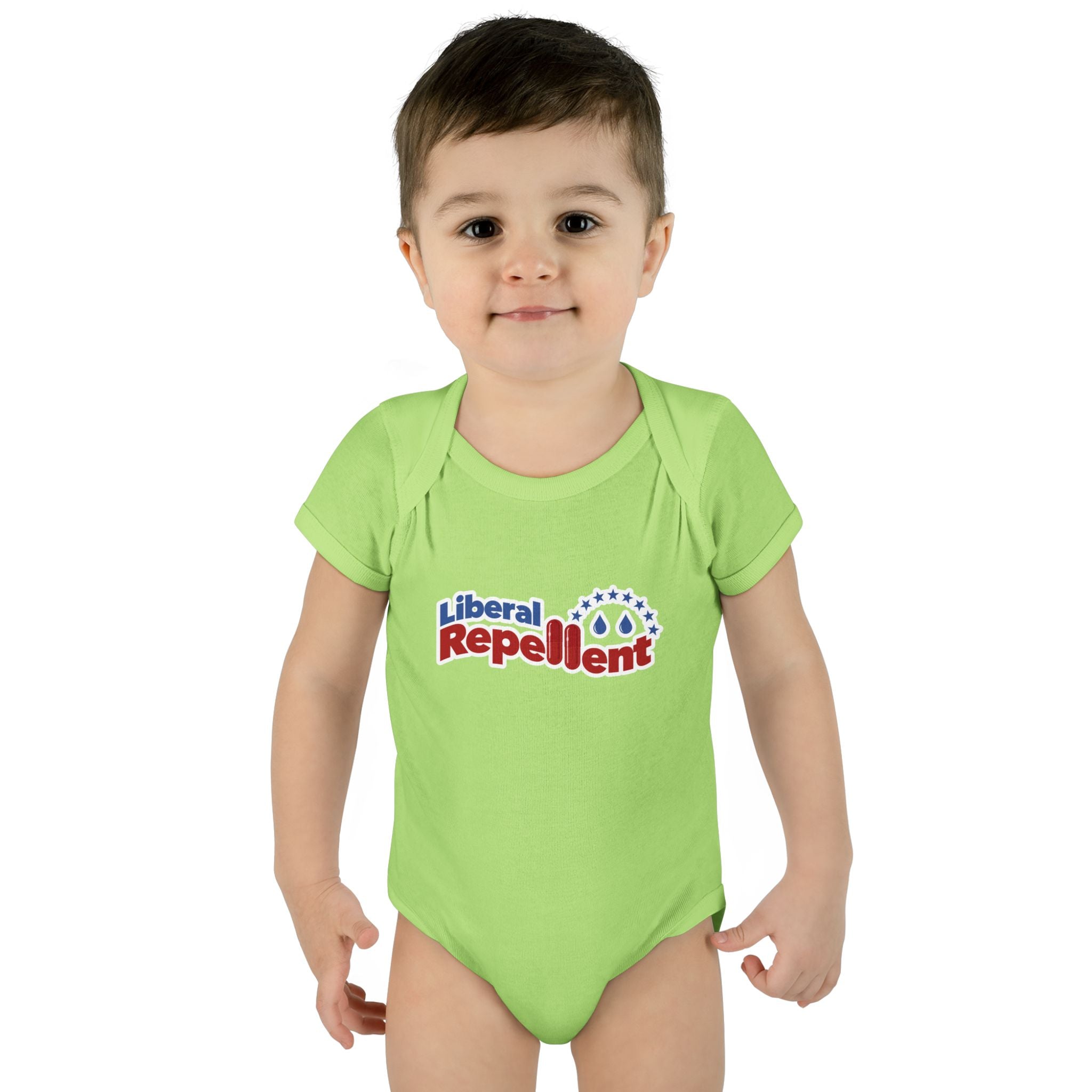 Liberal Repellent - Infant Soft Cotton Onsie Bodysuit