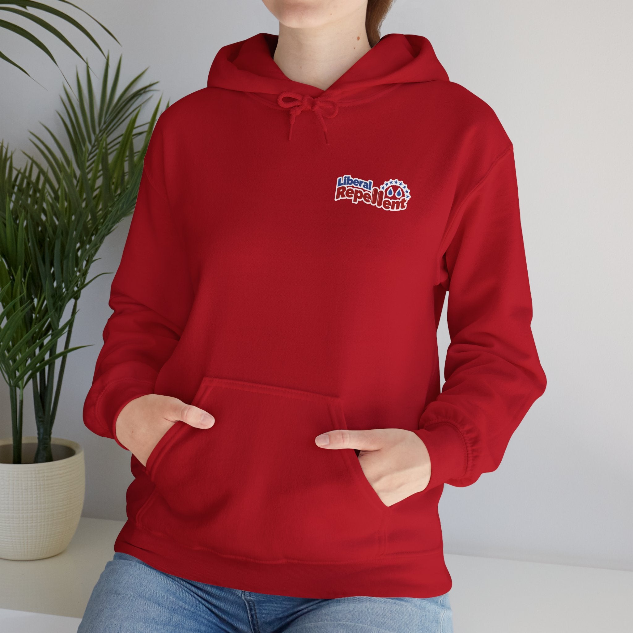 Liberal Repellent - Unisex Heavy Blend™ Hooded Sweatshirt