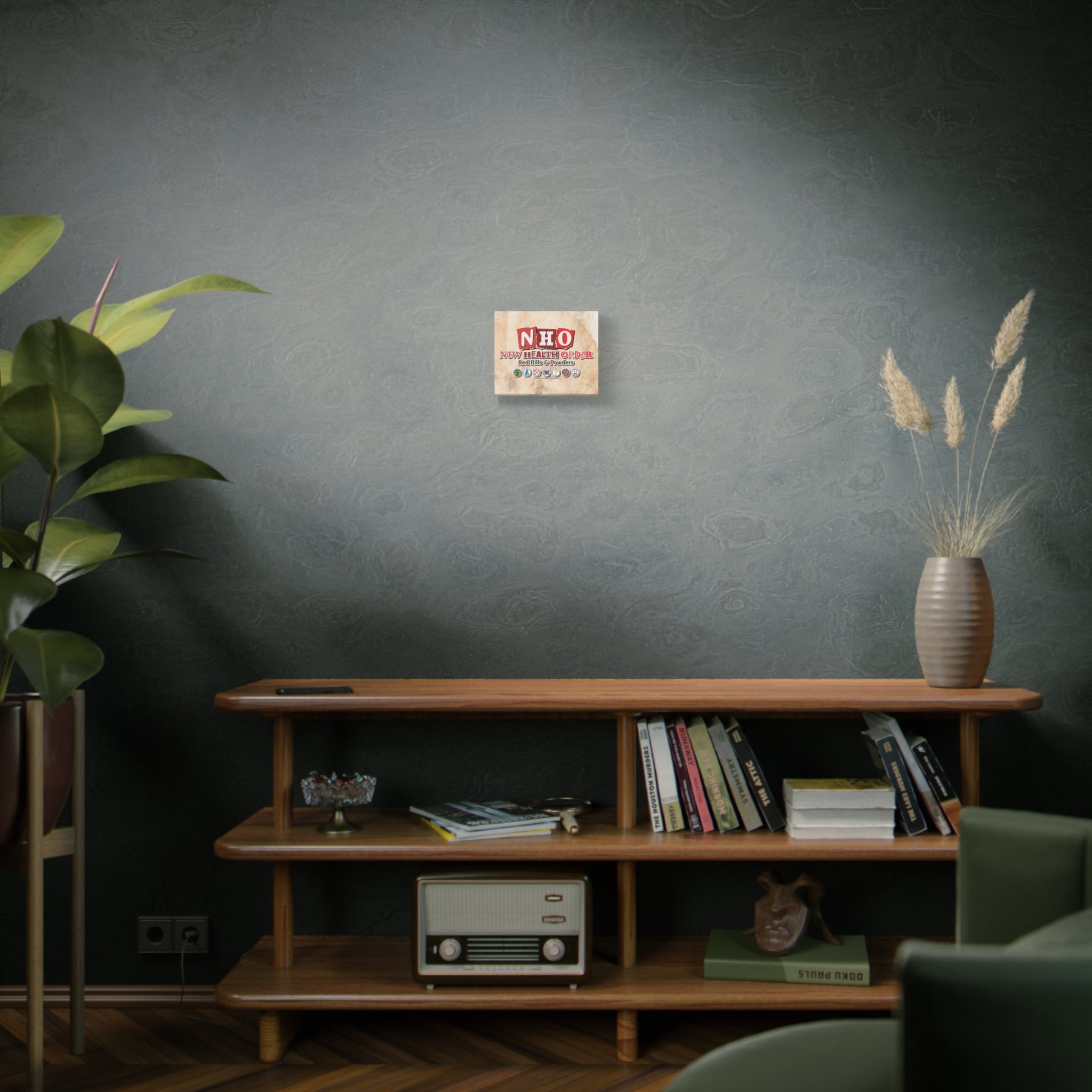 New Health Order - Gallery Wrapped Canvas Wall Art