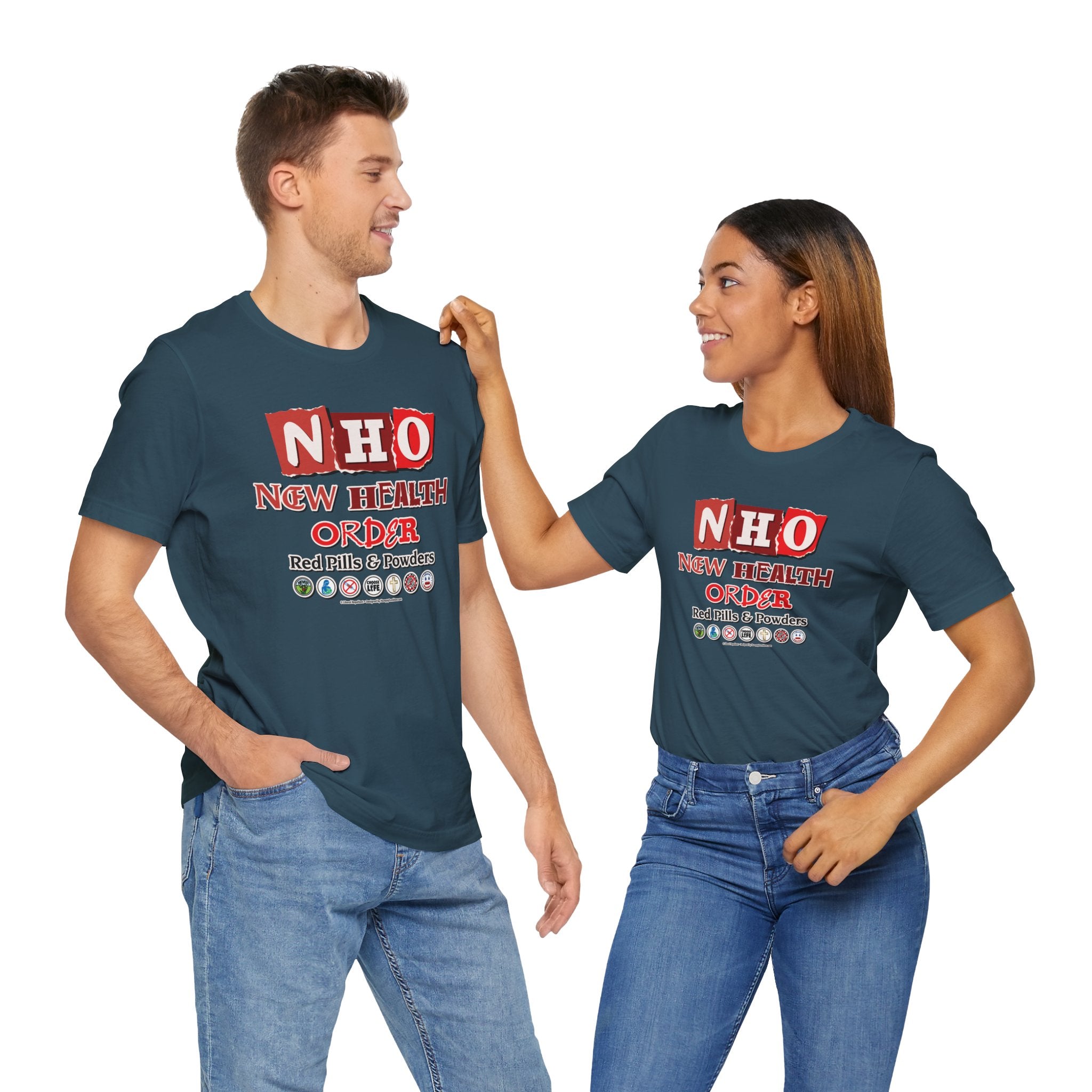 New Health Order - Unisex Soft Cotton Short Sleeve T-Shirt