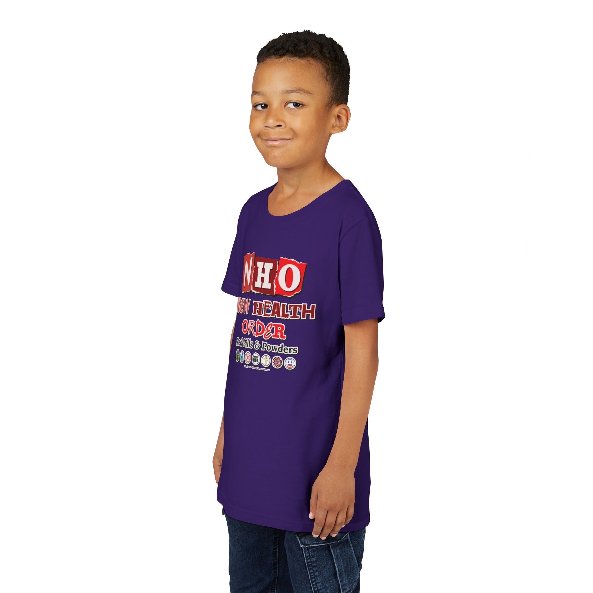 New Health Order - Youth Soft Cotton Short Sleeve T-Shirt