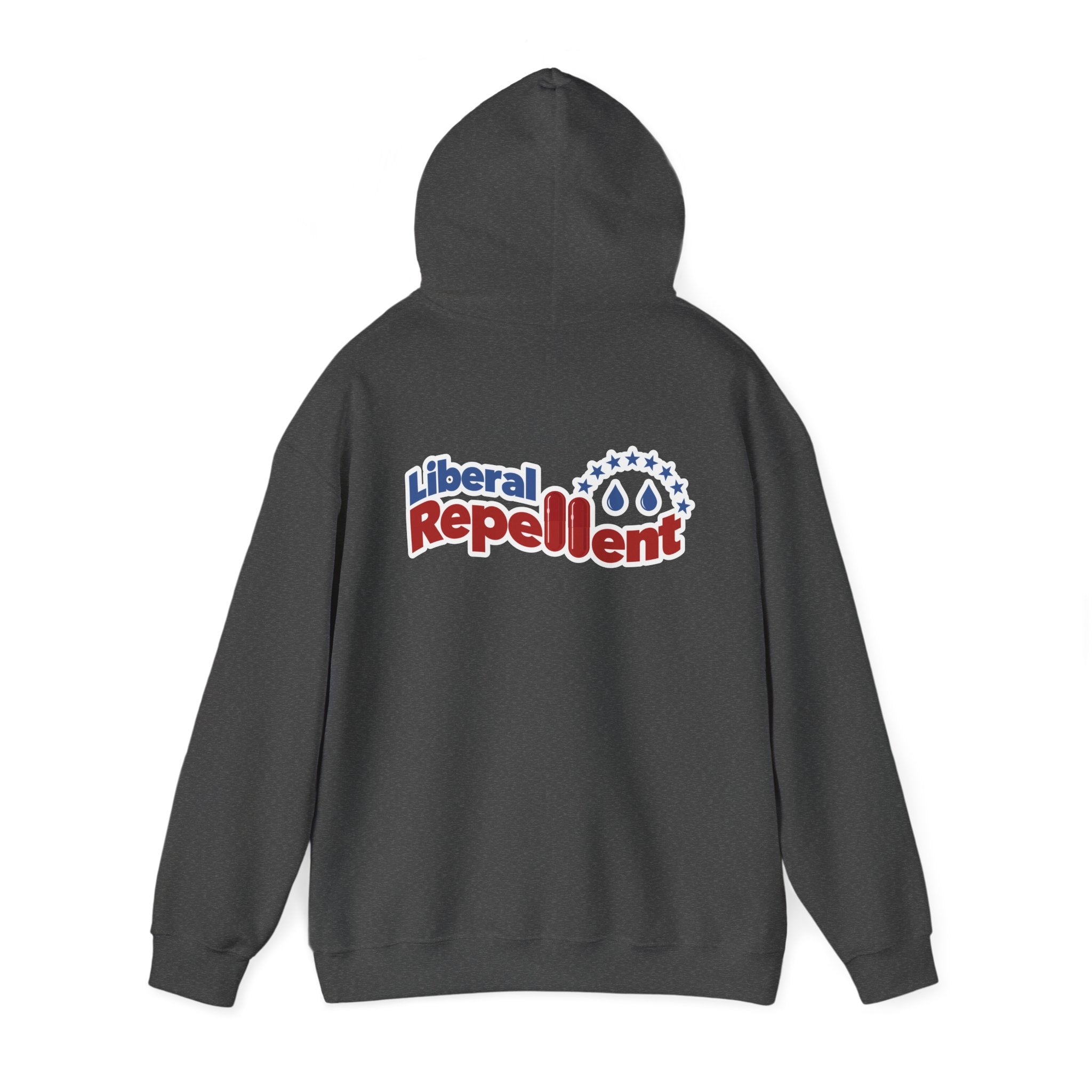 Liberal Repellent - Unisex Heavy Blend™ Hooded Sweatshirt