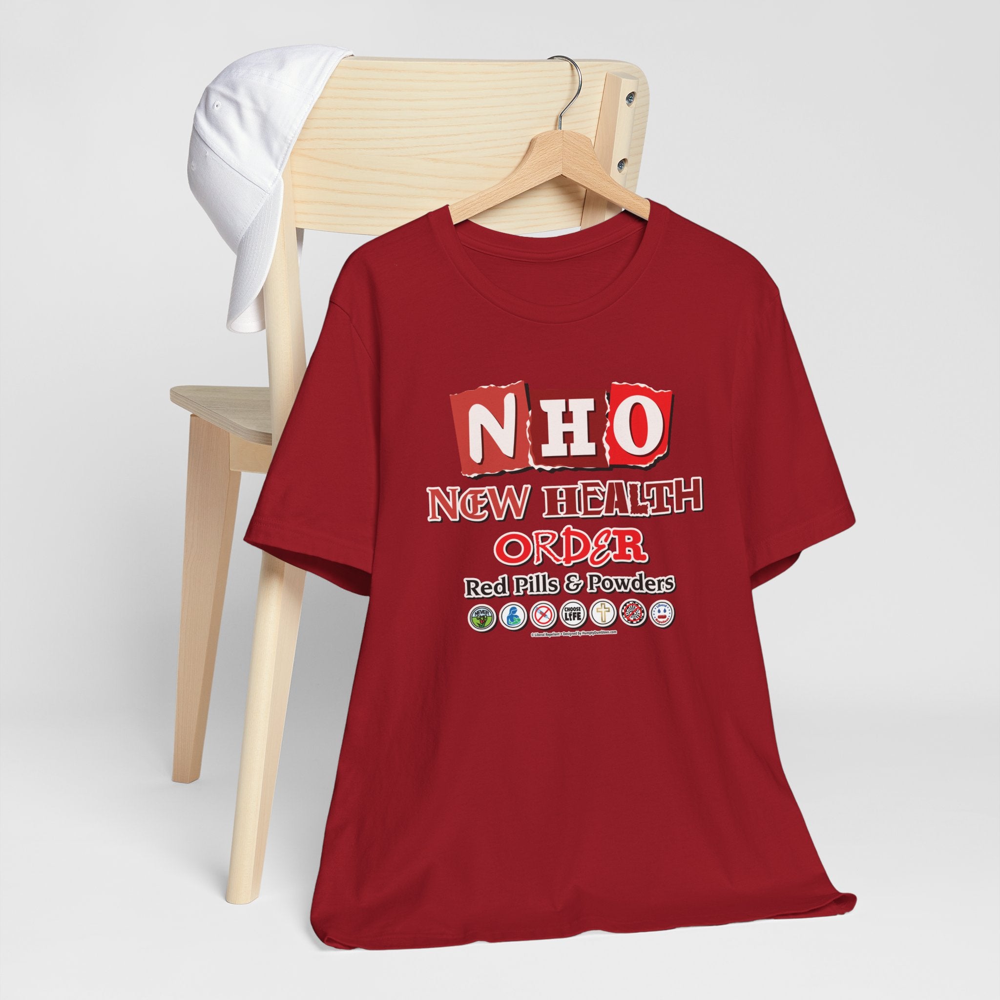 New Health Order - Unisex Soft Cotton Short Sleeve T-Shirt