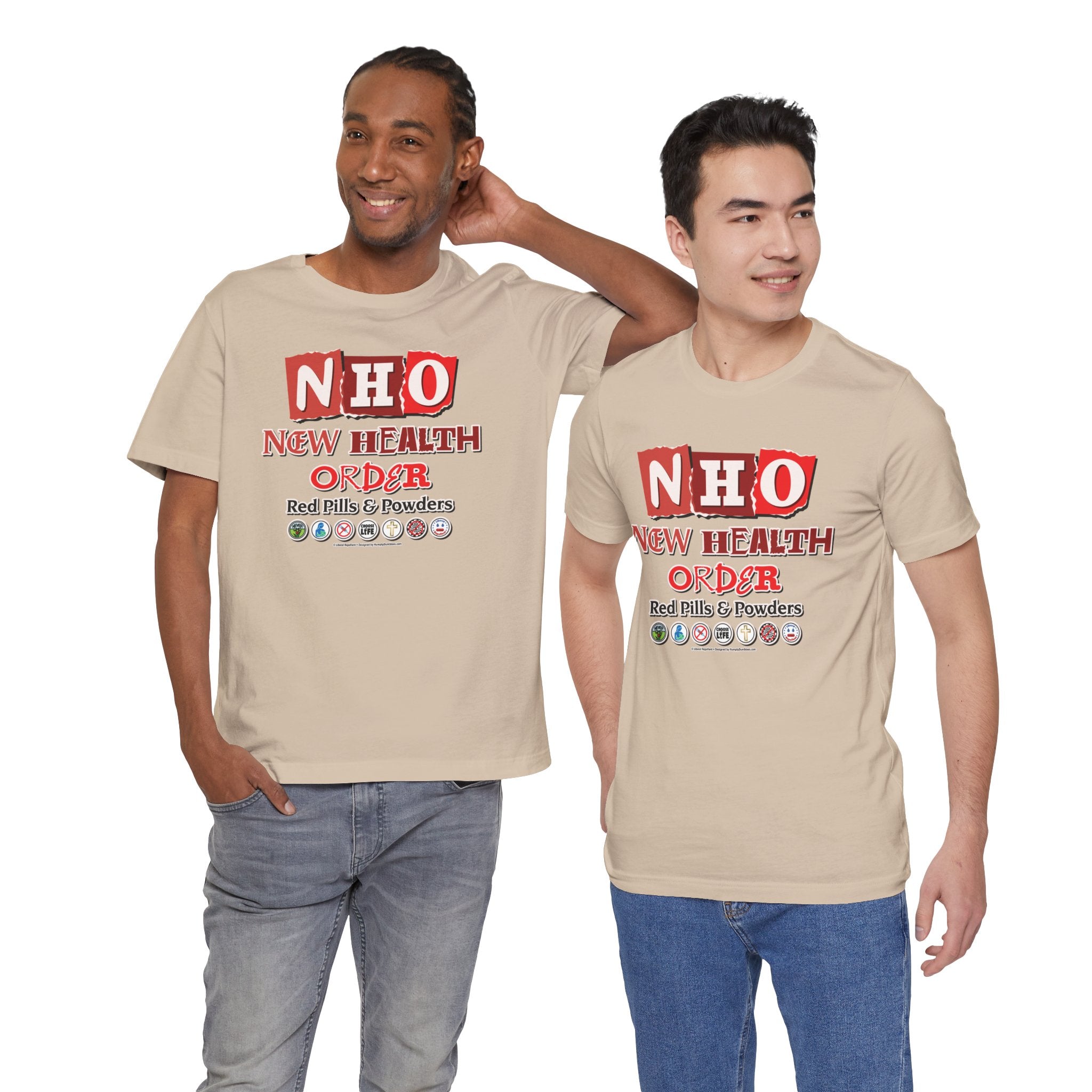 New Health Order - Unisex Soft Cotton Short Sleeve T-Shirt